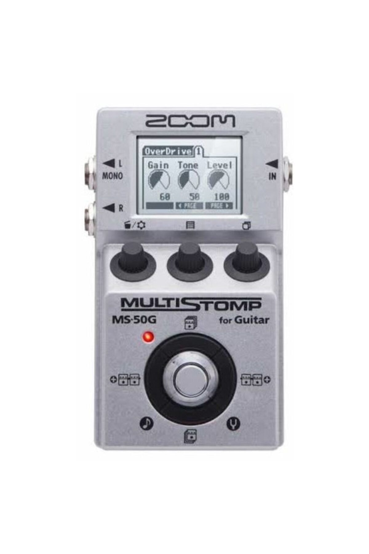 Zoom Ms-50g Multi Stompbox Elektro Gitar Prosesörü