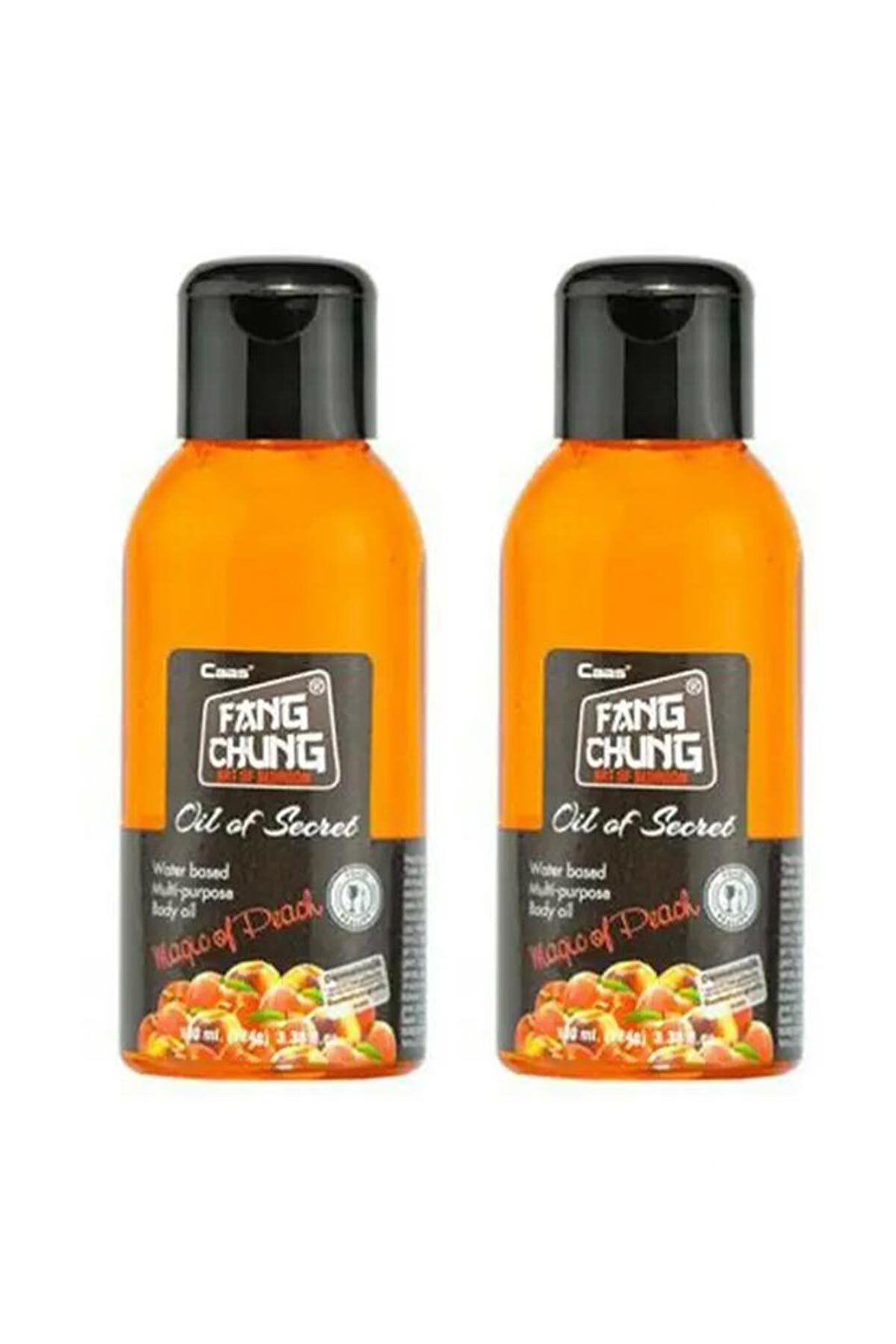 Fang Chung 2x Şeftali Aromalı Masaj Yağı 100 ml