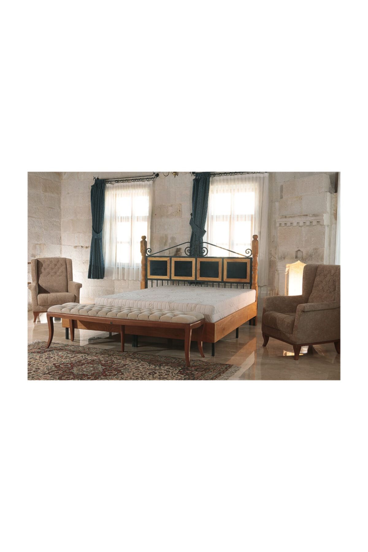 SOUB SLEEP Visco Bamboo Ortopedik Tek Kişilik Yatak 120x200
