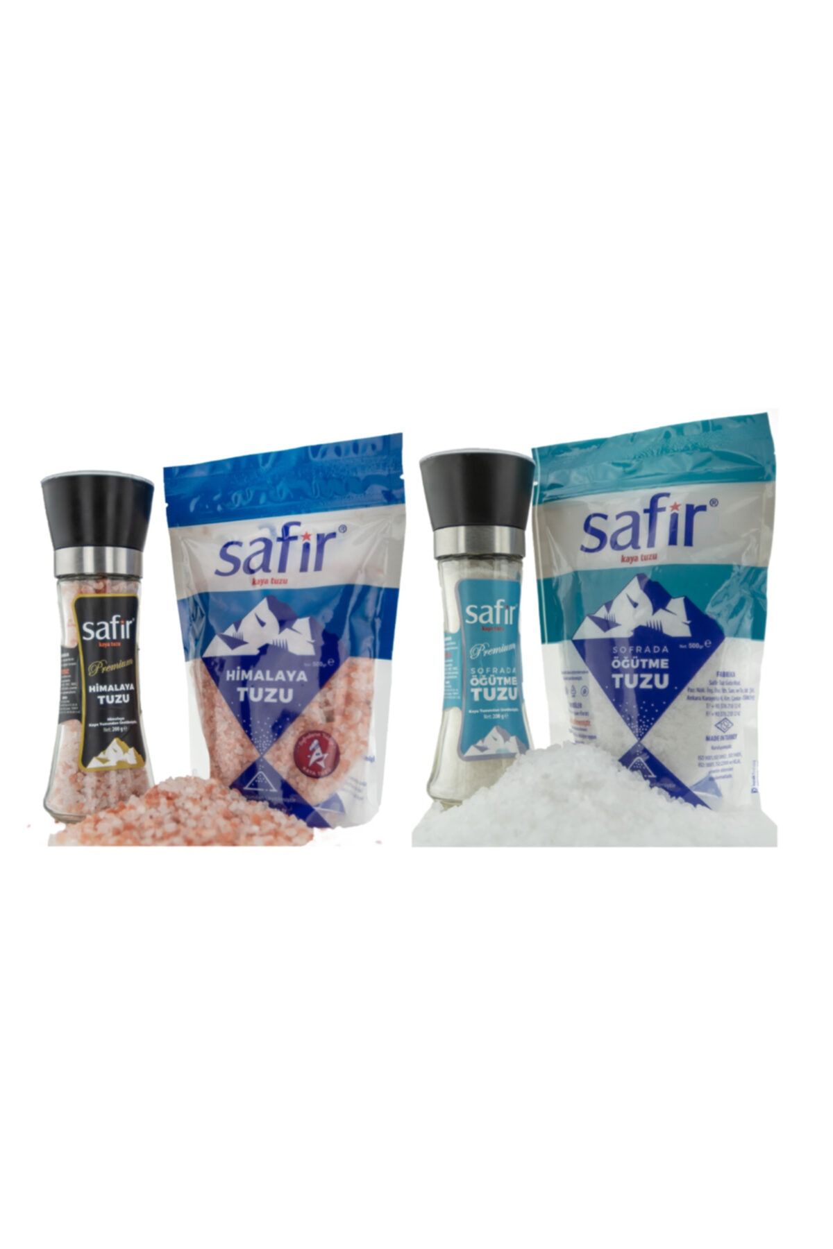 SAFİR Tuz Ekonomik Doğal Tuz Paketi