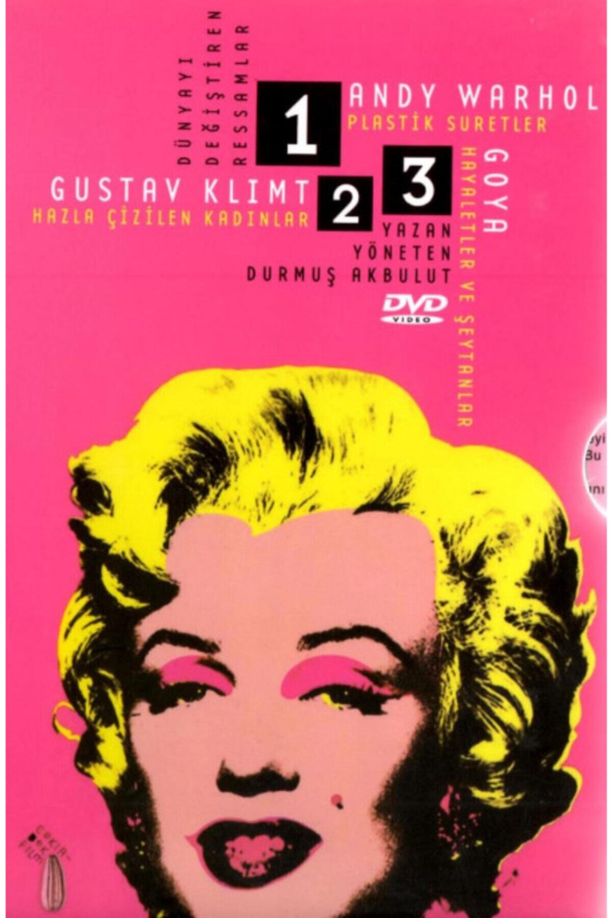 DVD Plastik Suretler (andy Warhol)