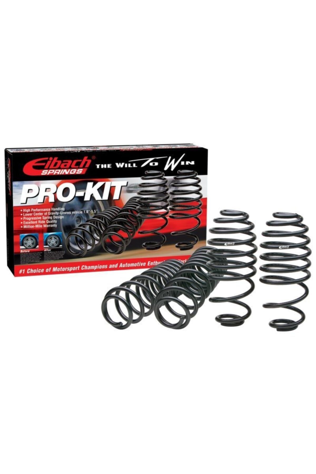 Eibach Ford Ka Spor Helezon Yayı (2009-)