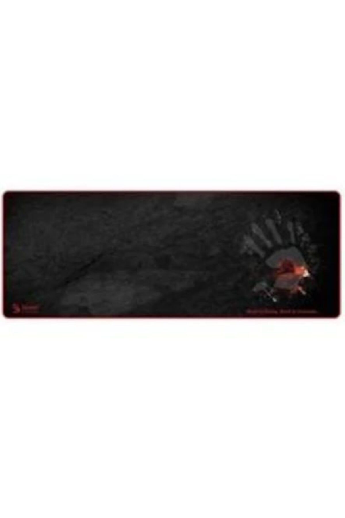 Proton Büyük Boy Bloody Oyuncu Mousepad 90x40 cm Kırmızı