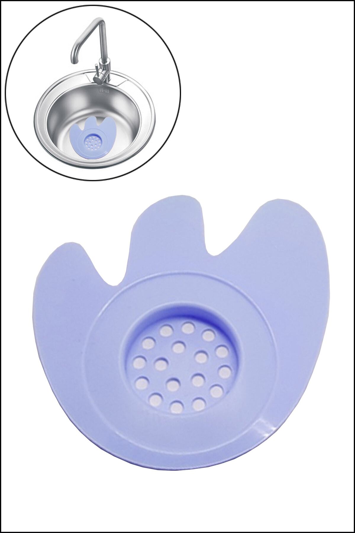 kitchen love silikon lavabo suzgeci 12cm fiyati yorumlari trendyol