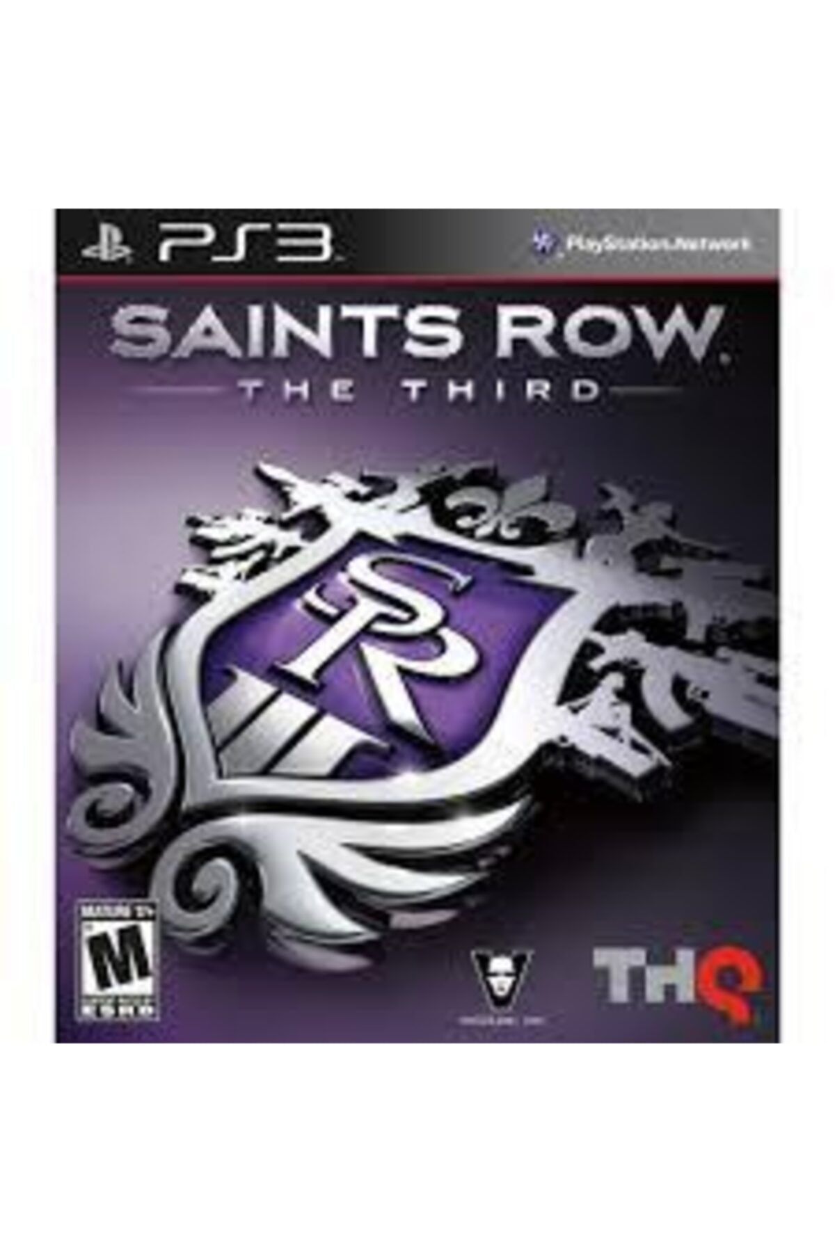 THQ Ps3 Saint Row The Third