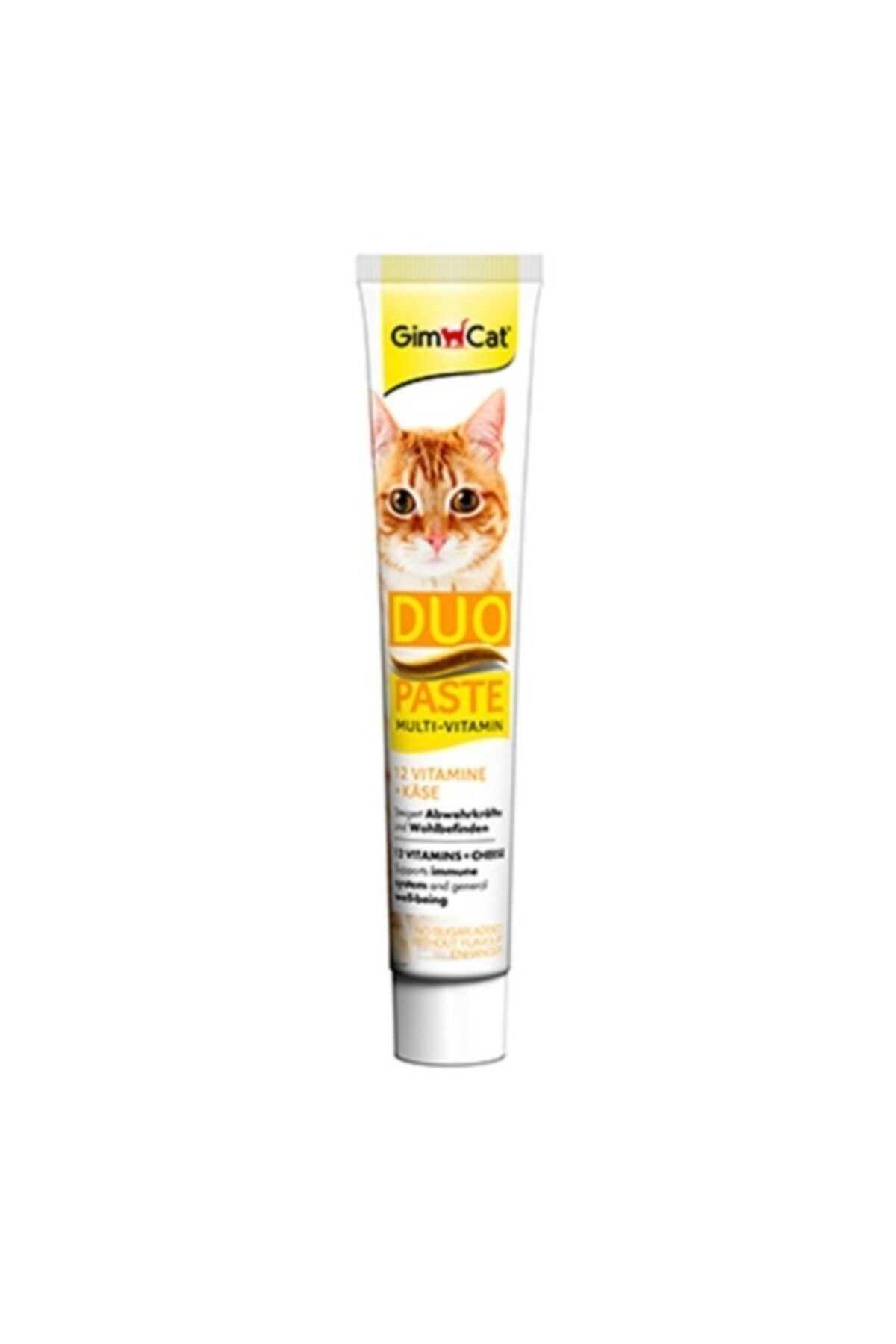 Gimcat Multivitamin Duo Paste Peynir Ve 12 Vitamin 50 Gr.