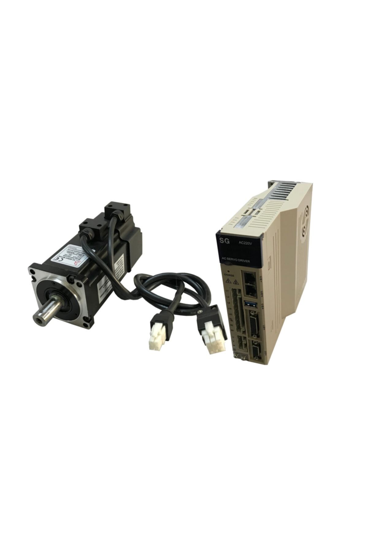 Şahin Rulman Servo Motor 0.40 Kw - Sg-as15am Ethercat