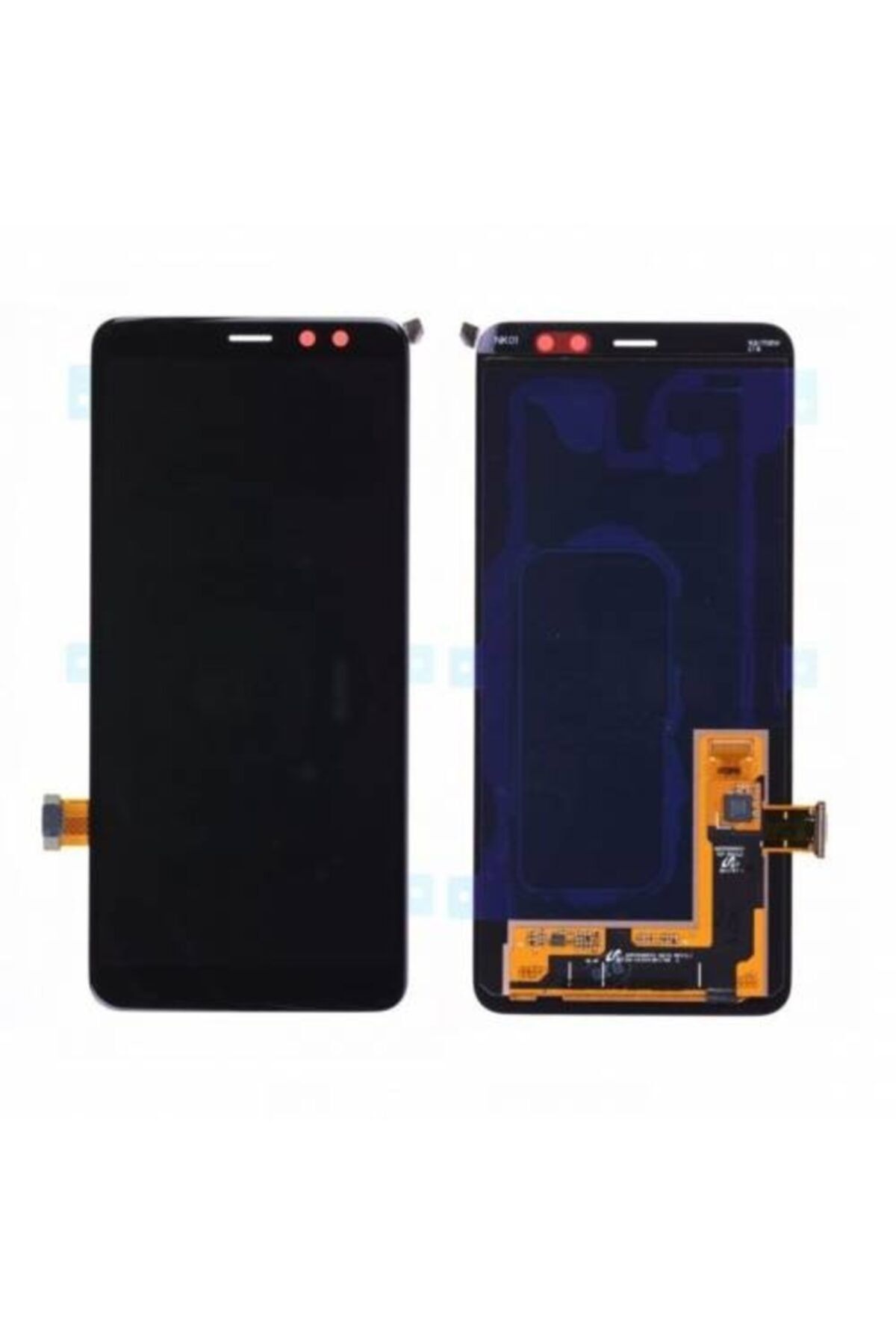 OEM Samsung Galaxy A8 Plus A730 Lcd Ekran Servis Siyah