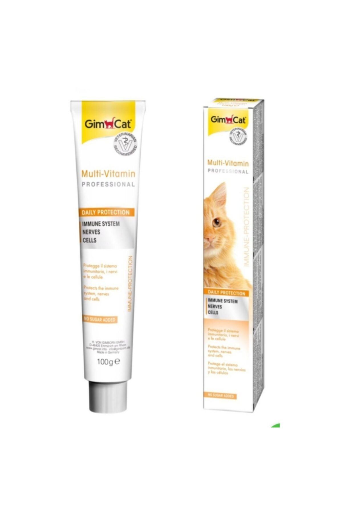 Gimcat Multivitamin Kedi Macunu 100 gr