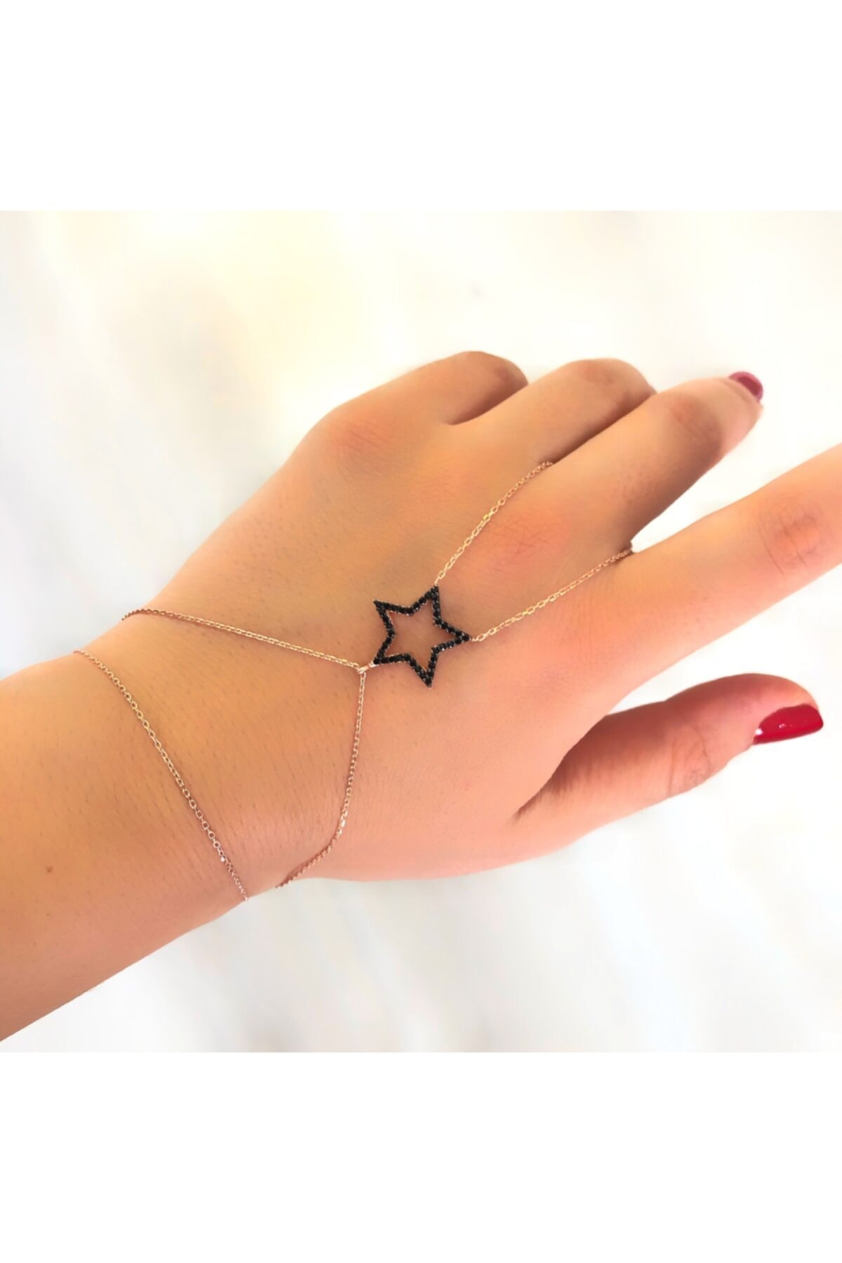 SİLVEROFMATMAZEL Gümüş Yıldız Şahmeran