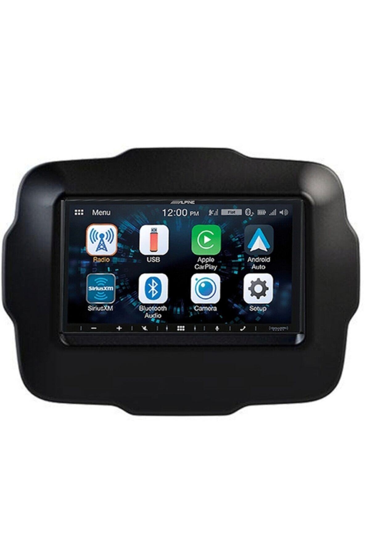Alpine Jeep Renegade Carplay Androidauto Multimedya Sistemi