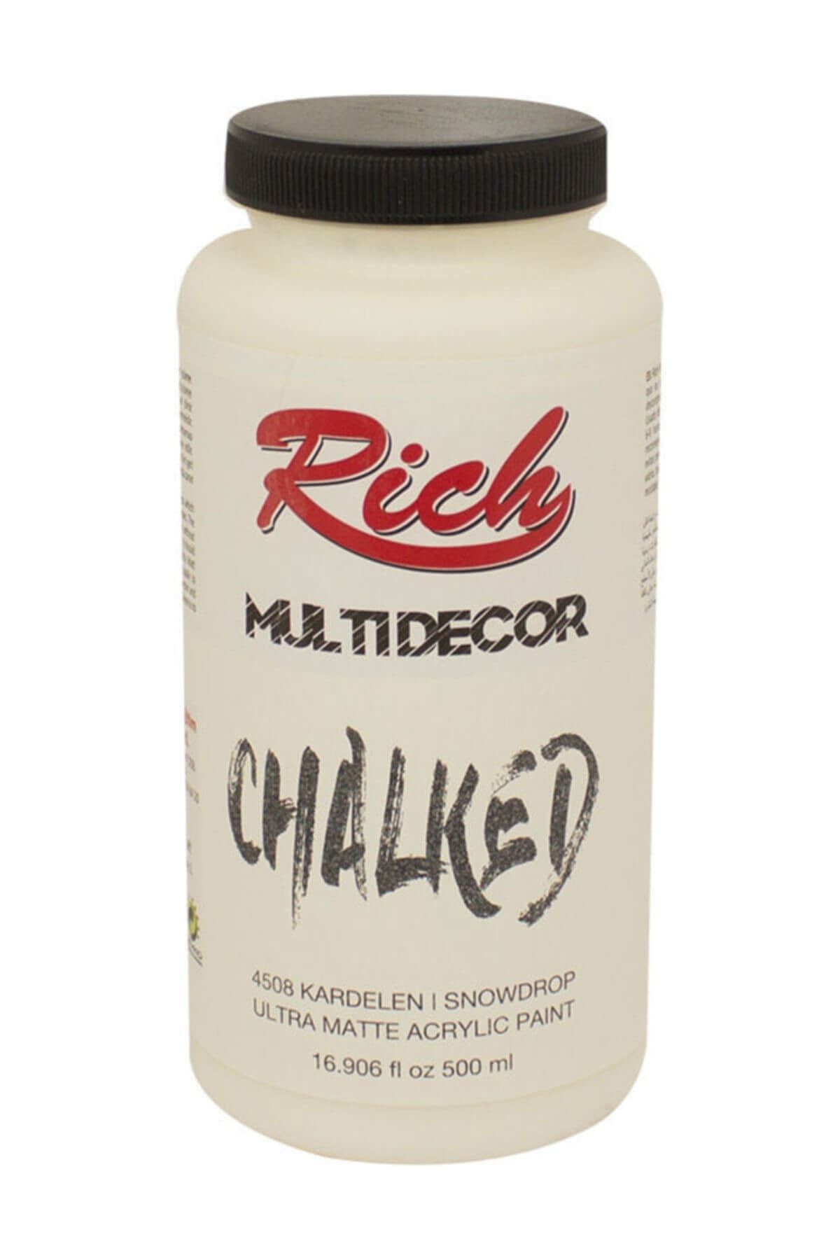 Rich Multi Decor Chalked Akrilik Boya 500 Cc Kardelen