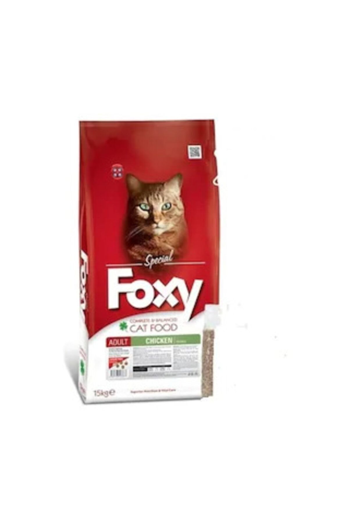 foxy tavuklu yetiskin kedi mamasi 15 kg fiyati yorumlari trendyol