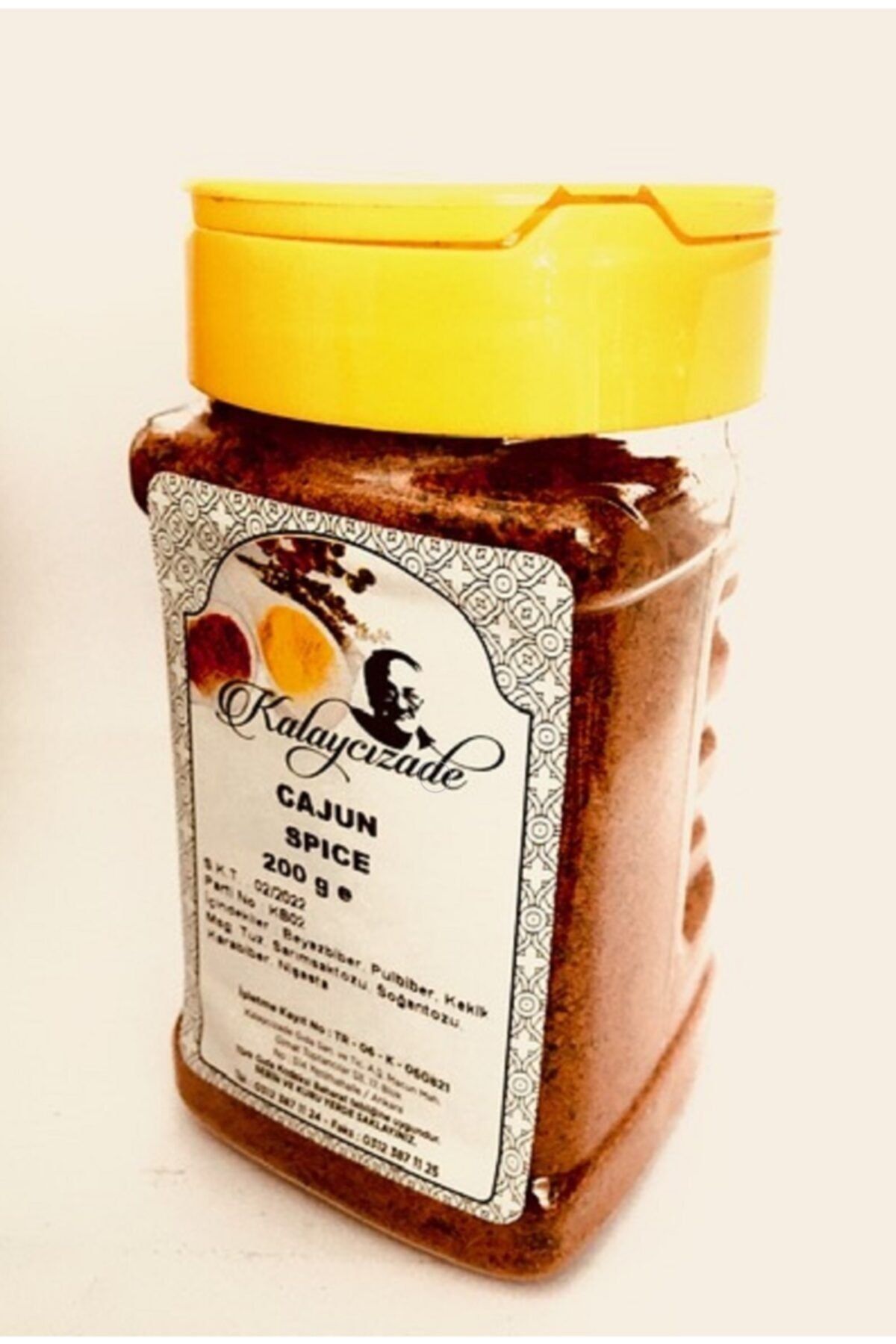 KALAYCIZADE Cajun Baharatı