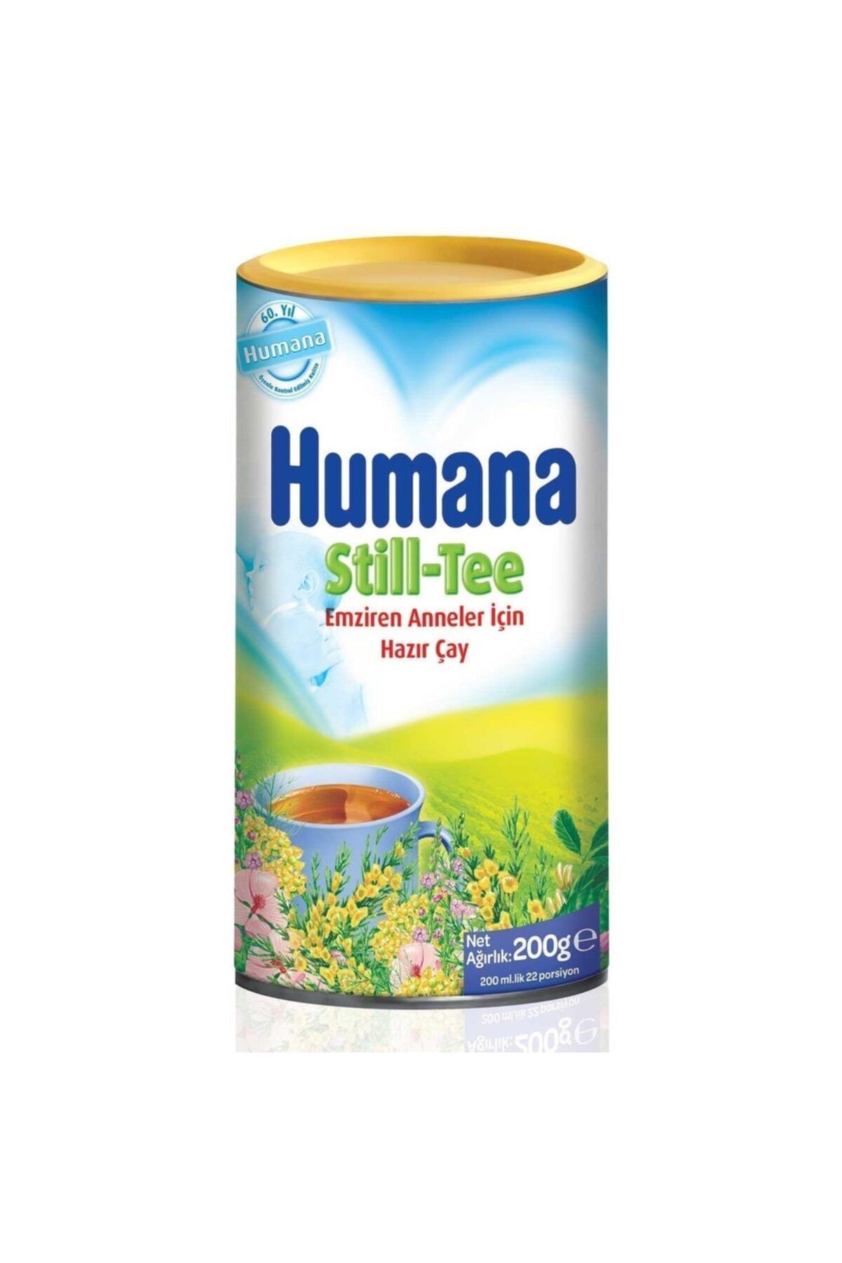 Humana Still Tee Emziren Anne Için Bitki Çayı Skt:06/2021