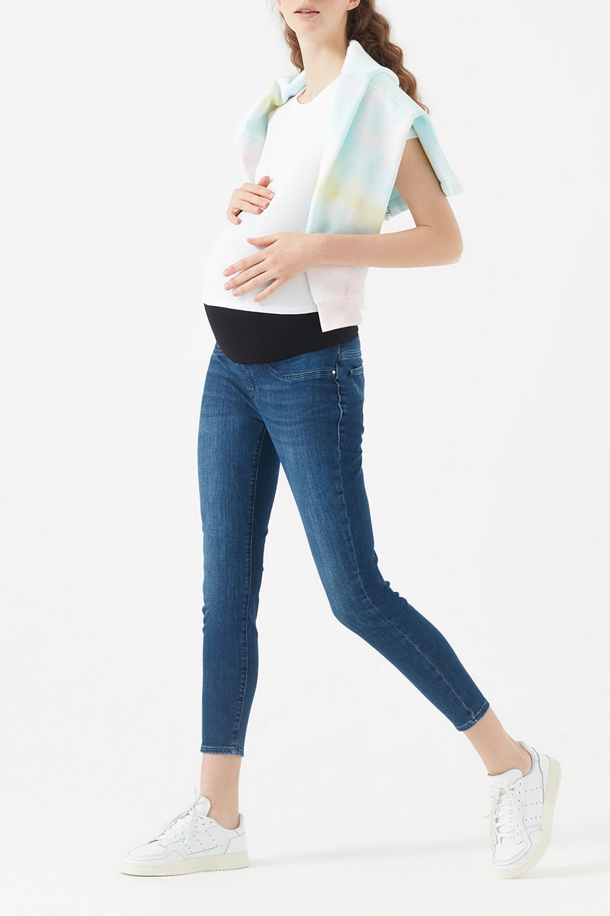 Mavi Kadın Vanessa Indigo  Hamile Jean Pantolon 1043232047
