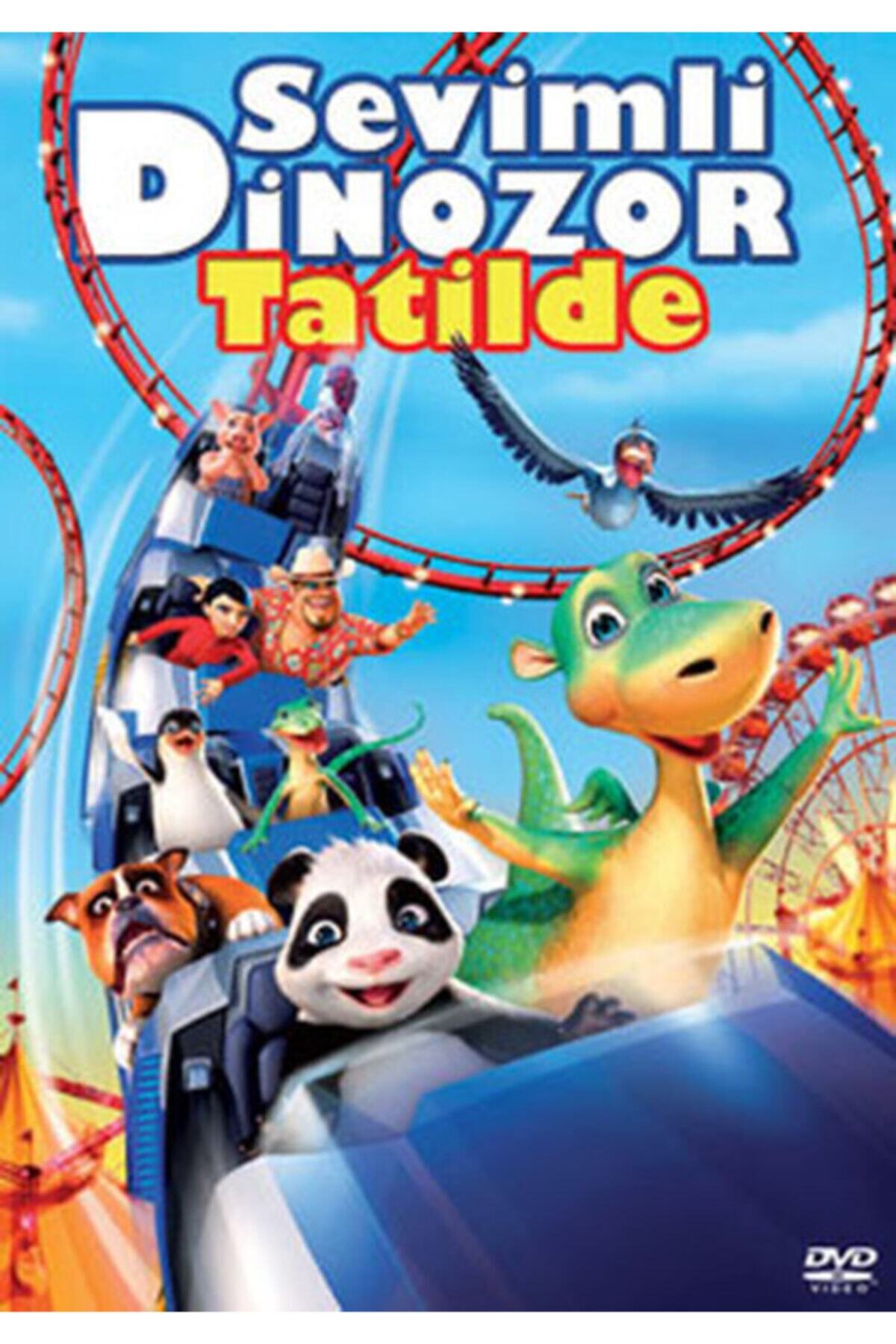 Tiglon Impy's Wonderland Sevimli Dinozor Tatilde