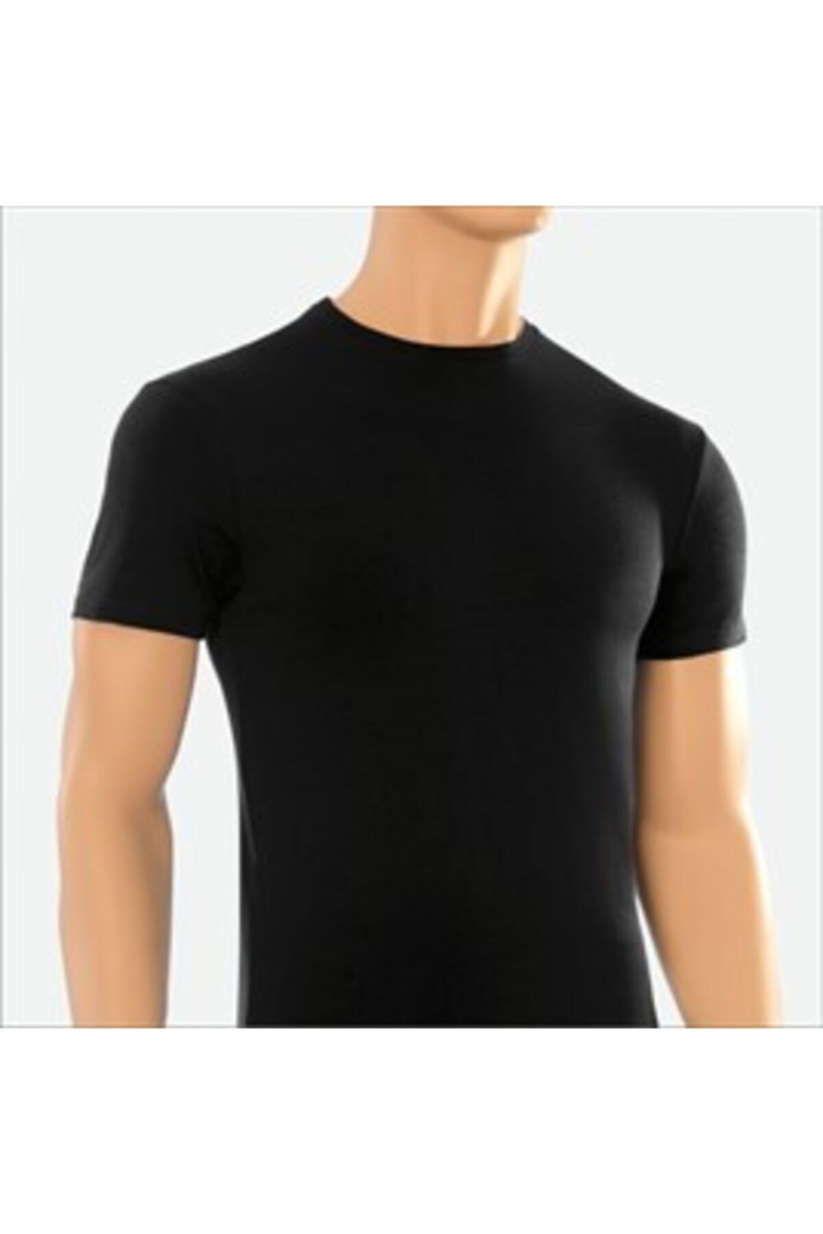 Öts Erkek Pamuklu Sıfır Yaka T-shirt 1620s