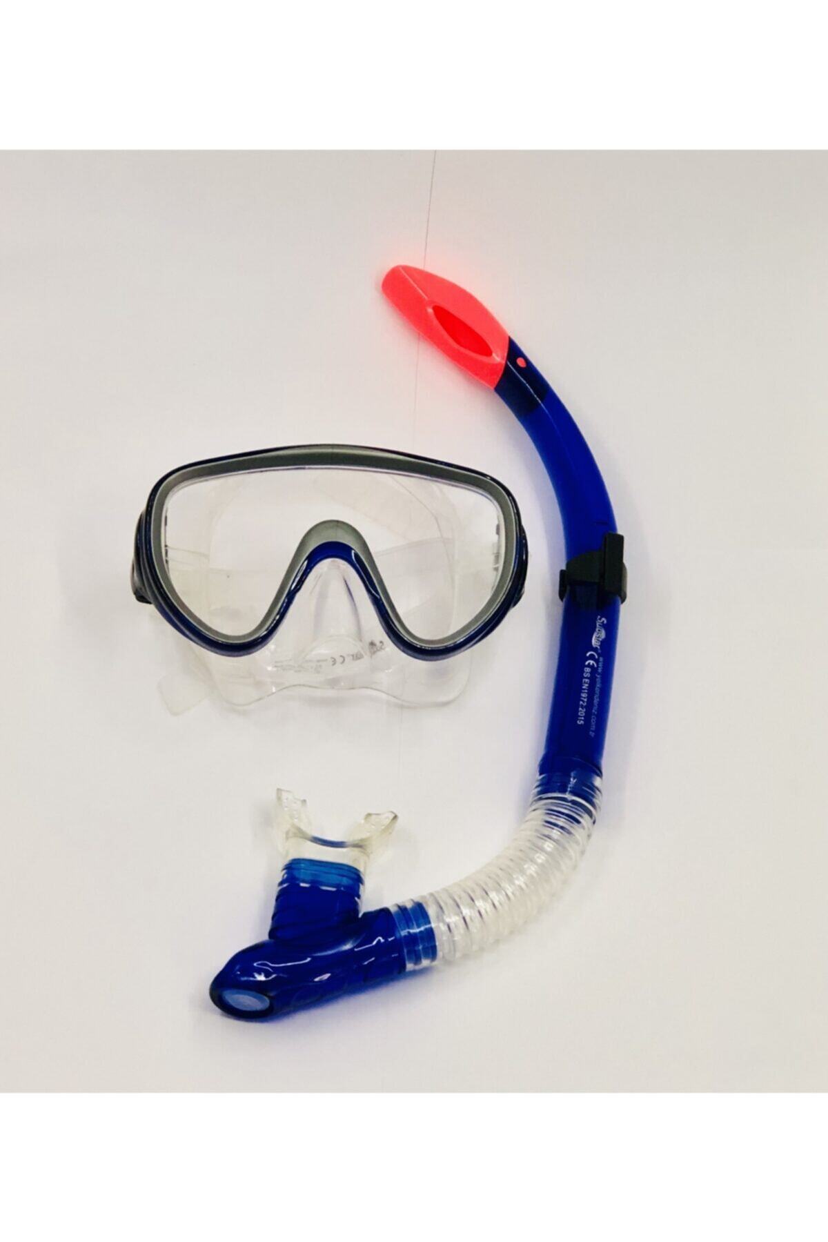 Sunstar Sa01y109 Aqua Maske Şnorkel Valfli Set (clamshell)