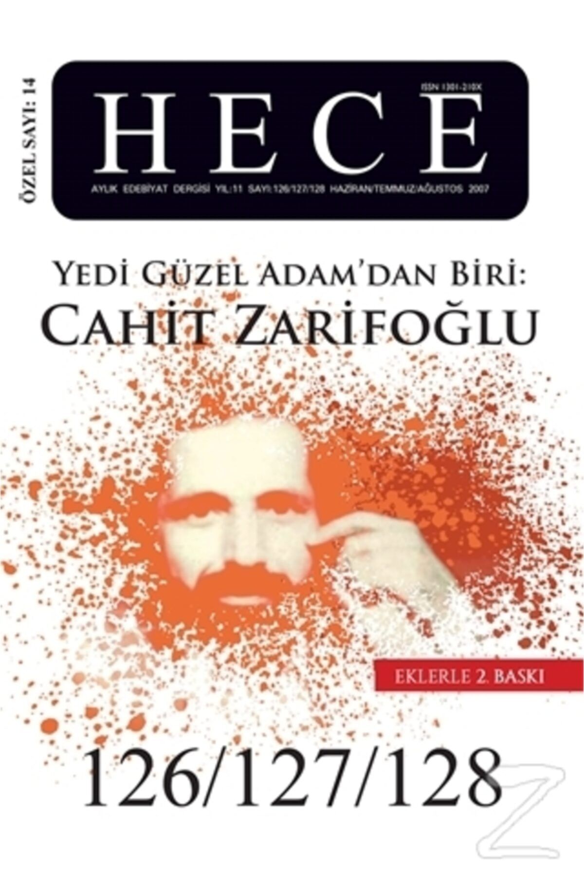 Hece Dergisi Hece Aylık Edebiyat Dergisi Cahit Zarifoğlu Özel