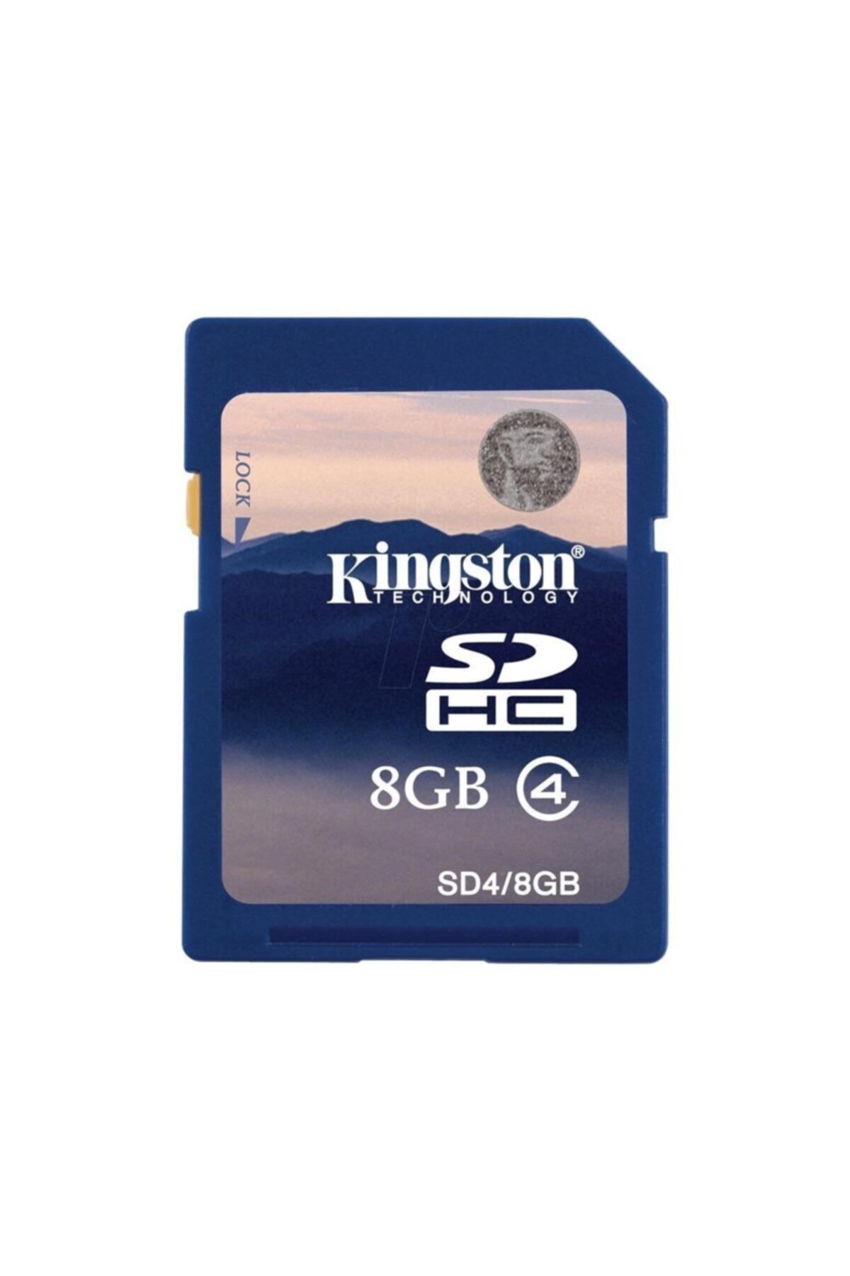 Kingston 8 Gb Sdhc Hafıza Kartı Class 4