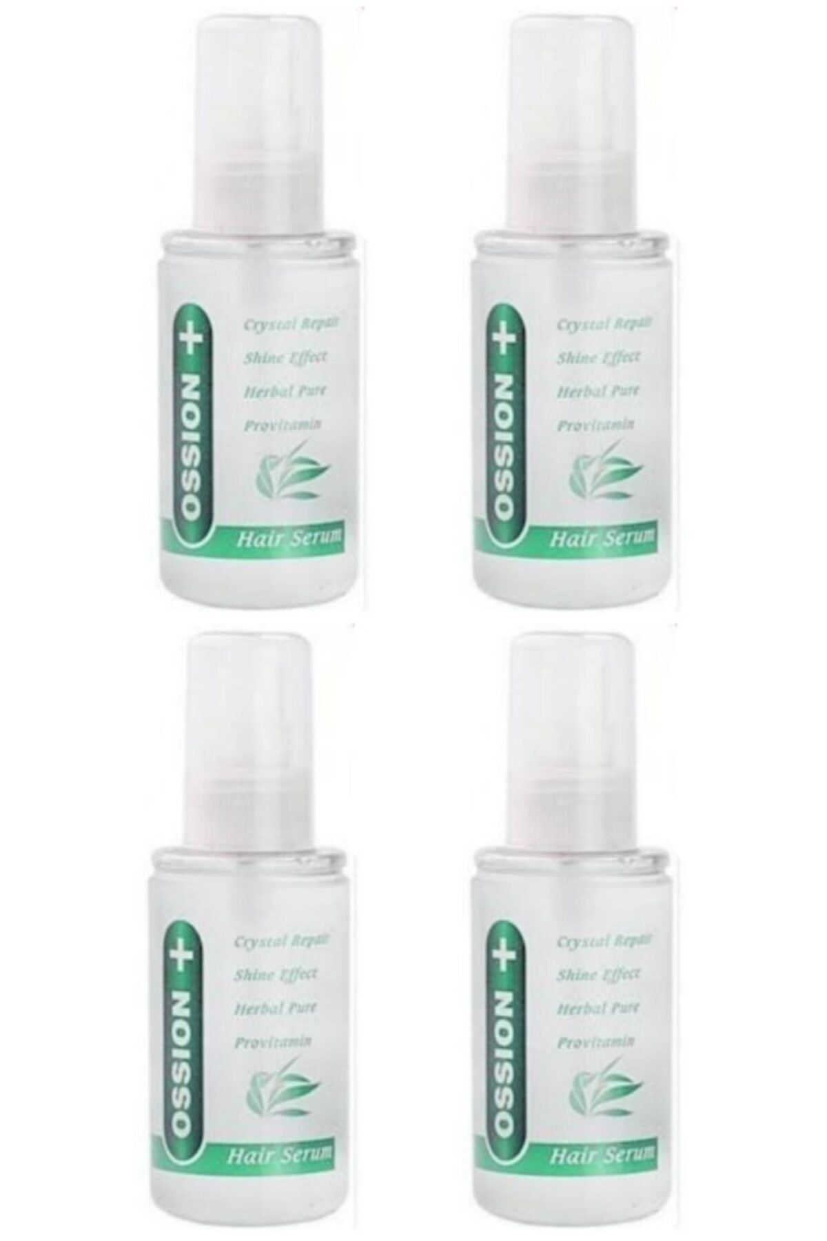 ossion hair serum sac serumu 100ml x 4 adet fiyati yorumlari trendyol