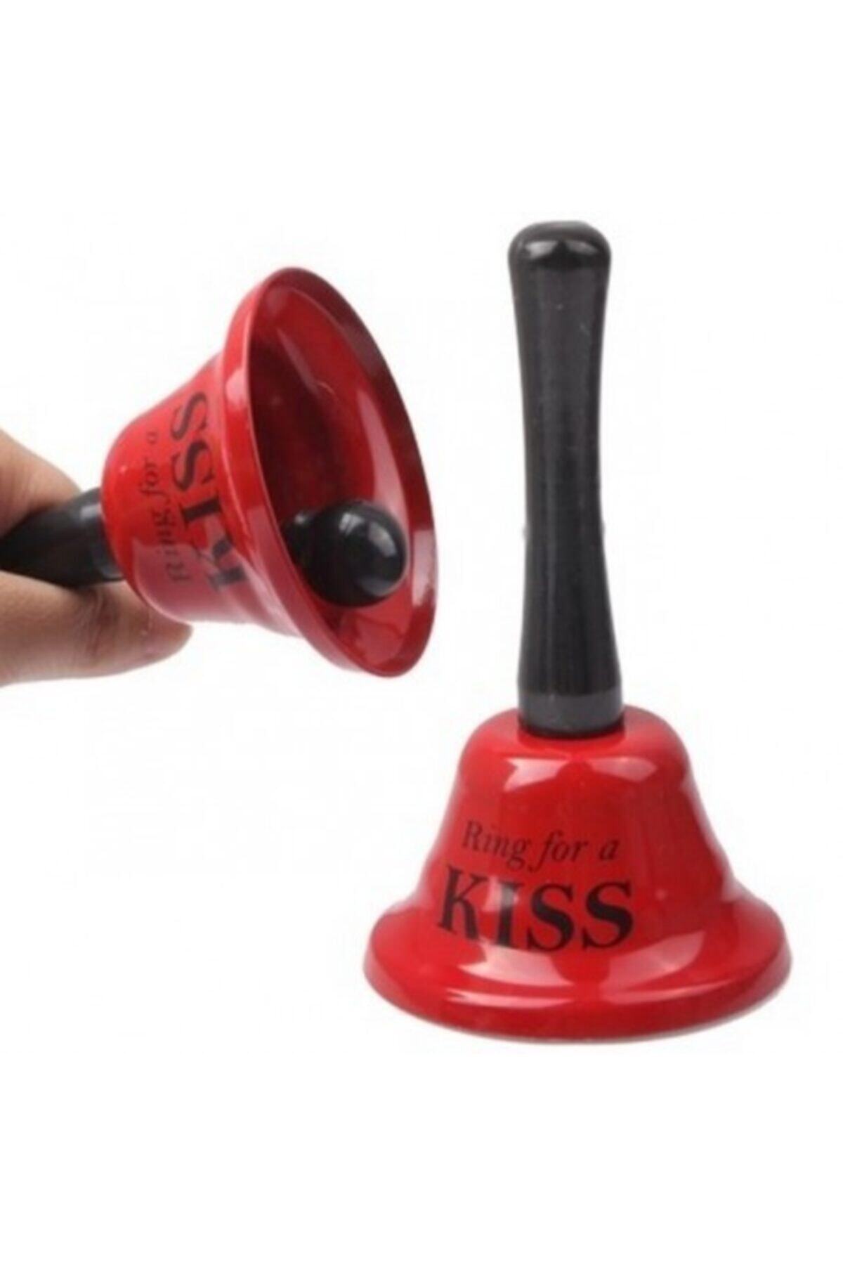 Marka Resepsiyon Zili El Çanı - Ring For A Kiss