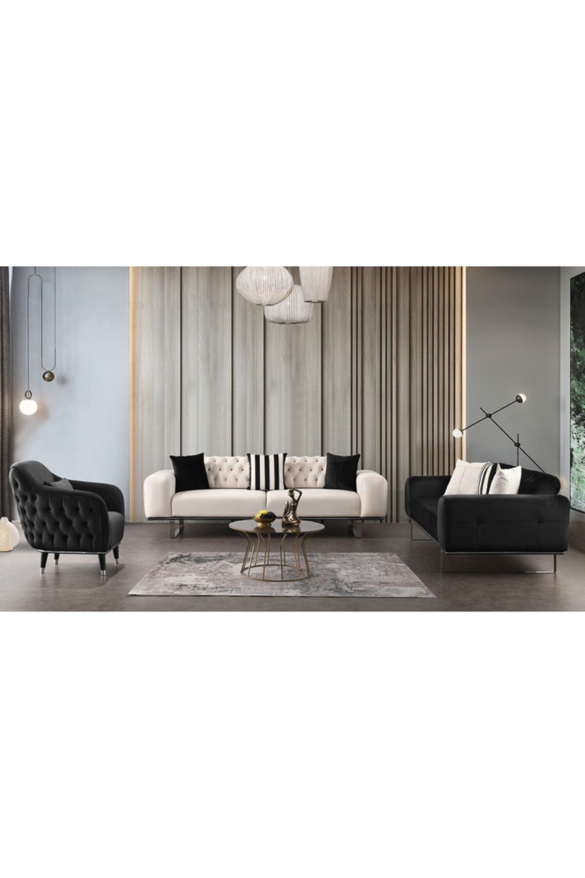 CaddeYıldız Valery Salon Takımı