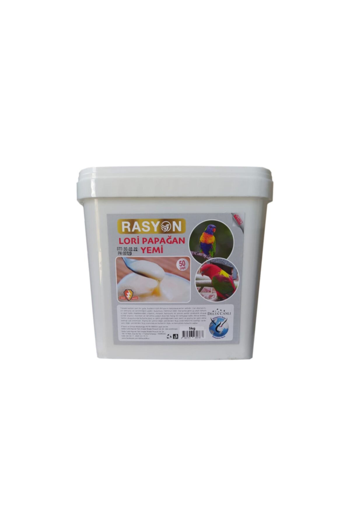 RASYON Lori Papağan Yemi 5 kg