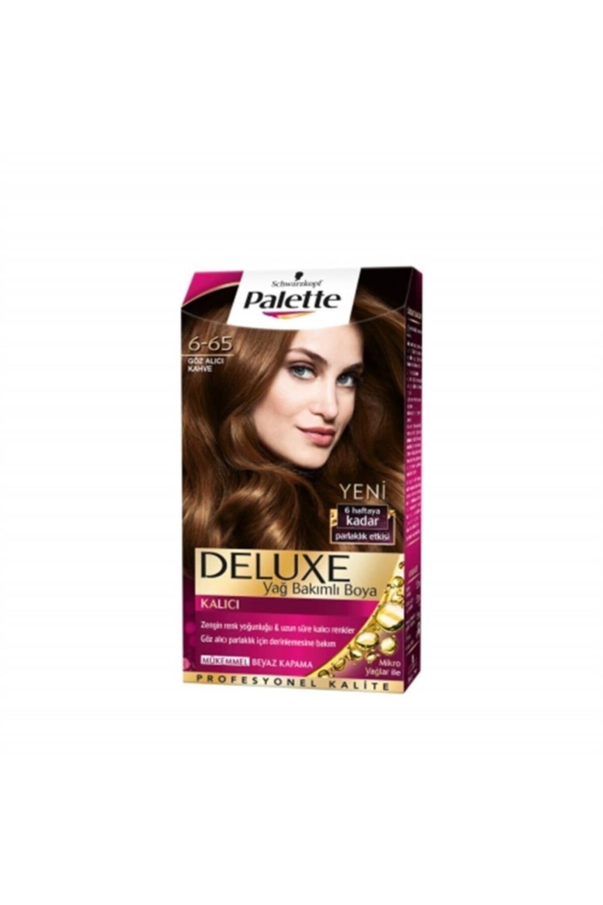 palette deluxe set sac boyasi 6 65 goz alici kahve fiyati yorumlari trendyol
