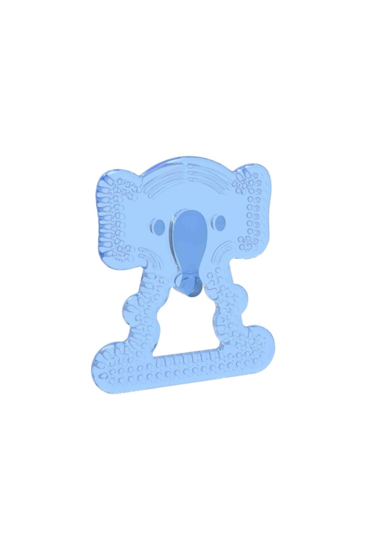 Babysoft Silikon Diş Kaşıyıcı Fil Mavi Kız / Erkek