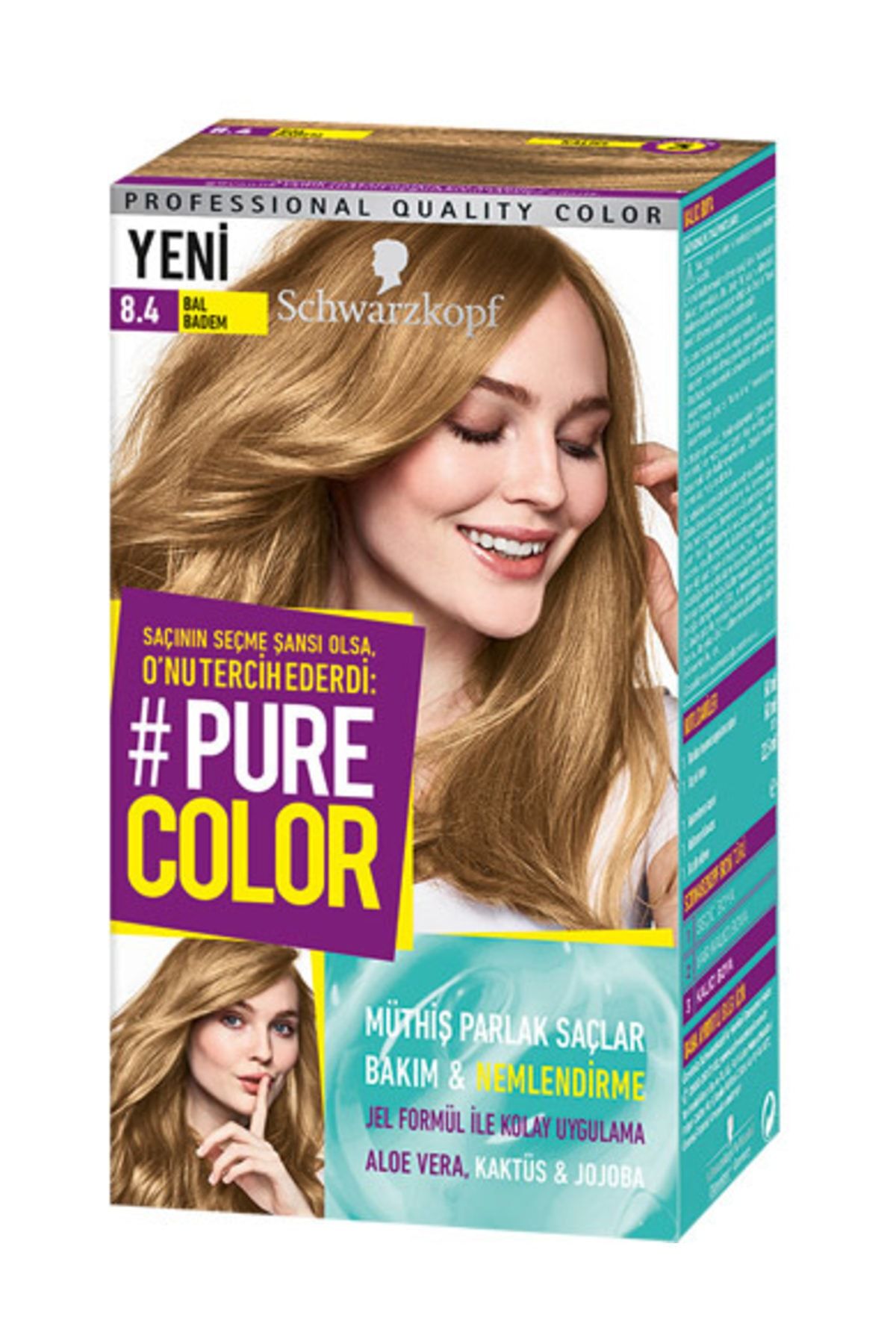 Pure Color 8 4 Bal Badem Sac Boyasi Trendyol