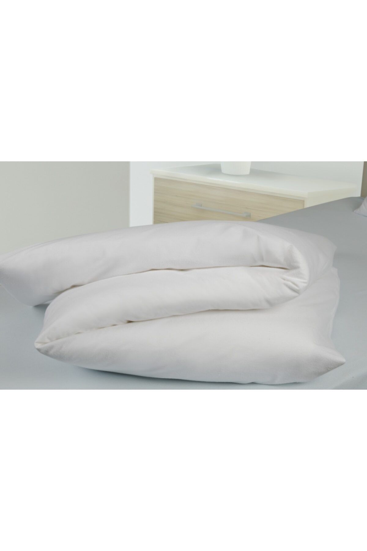 caretex fullcover antialerjik sivi gecirmez fermuarli yorgan koruyucu kilif beyaz 200x220 fiyati yorumlari trendyol