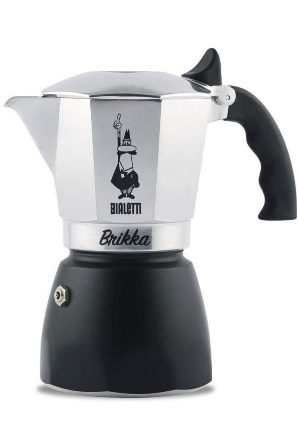 Bialetti Brikka Moka Pot - 4 Cups