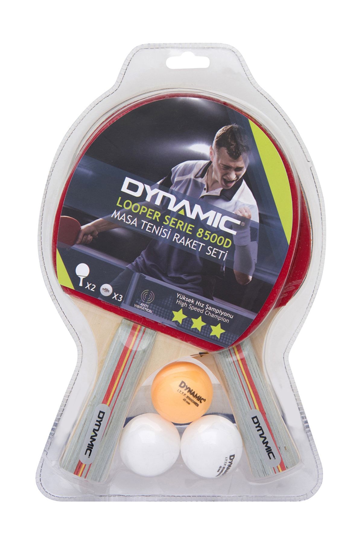 Dynamic 8500D 2 Raket 3 Top Set
