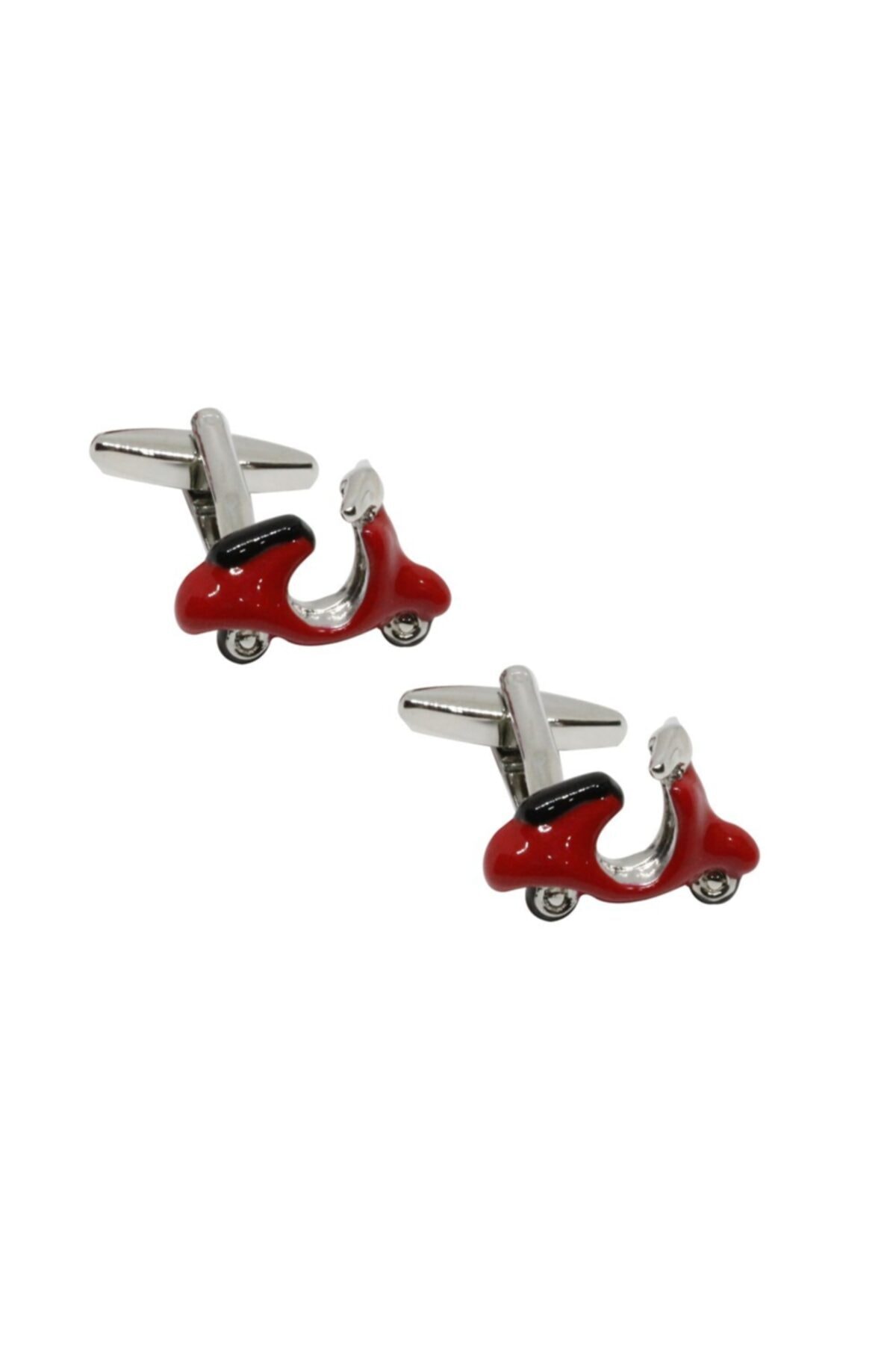 COOLMENCLUB Vespa Figürlü Kol Düğmesi