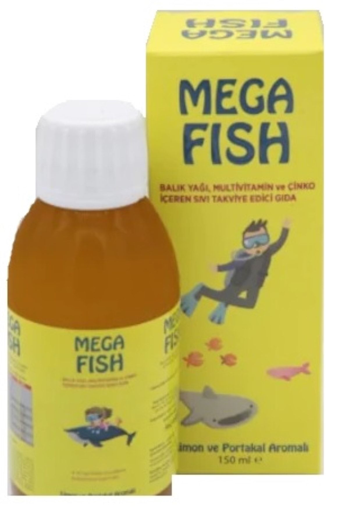 Blackfish Limon ve Portakal Aromalı