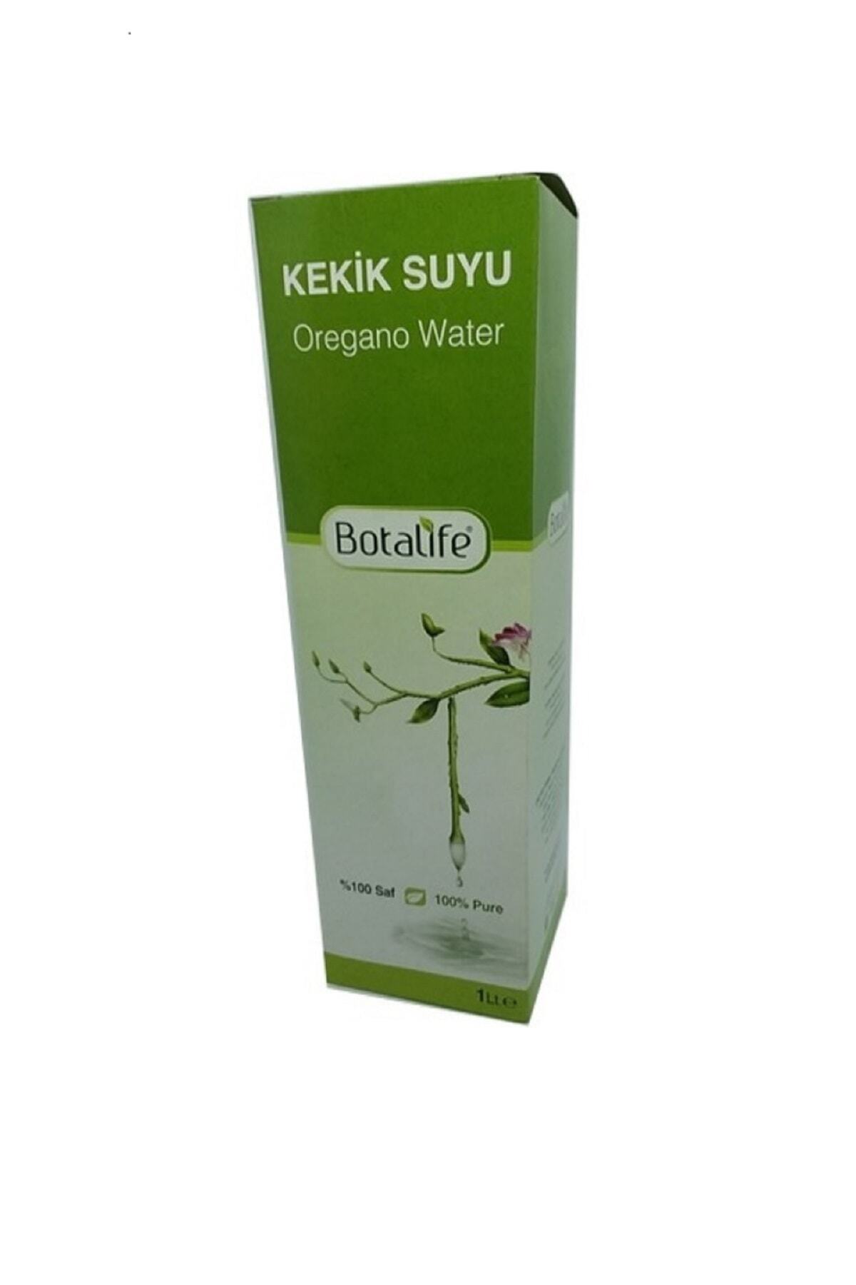 Botalife Kekik Suyu 1 Litre Kutulu Pet Şişe Saf 1 Lt