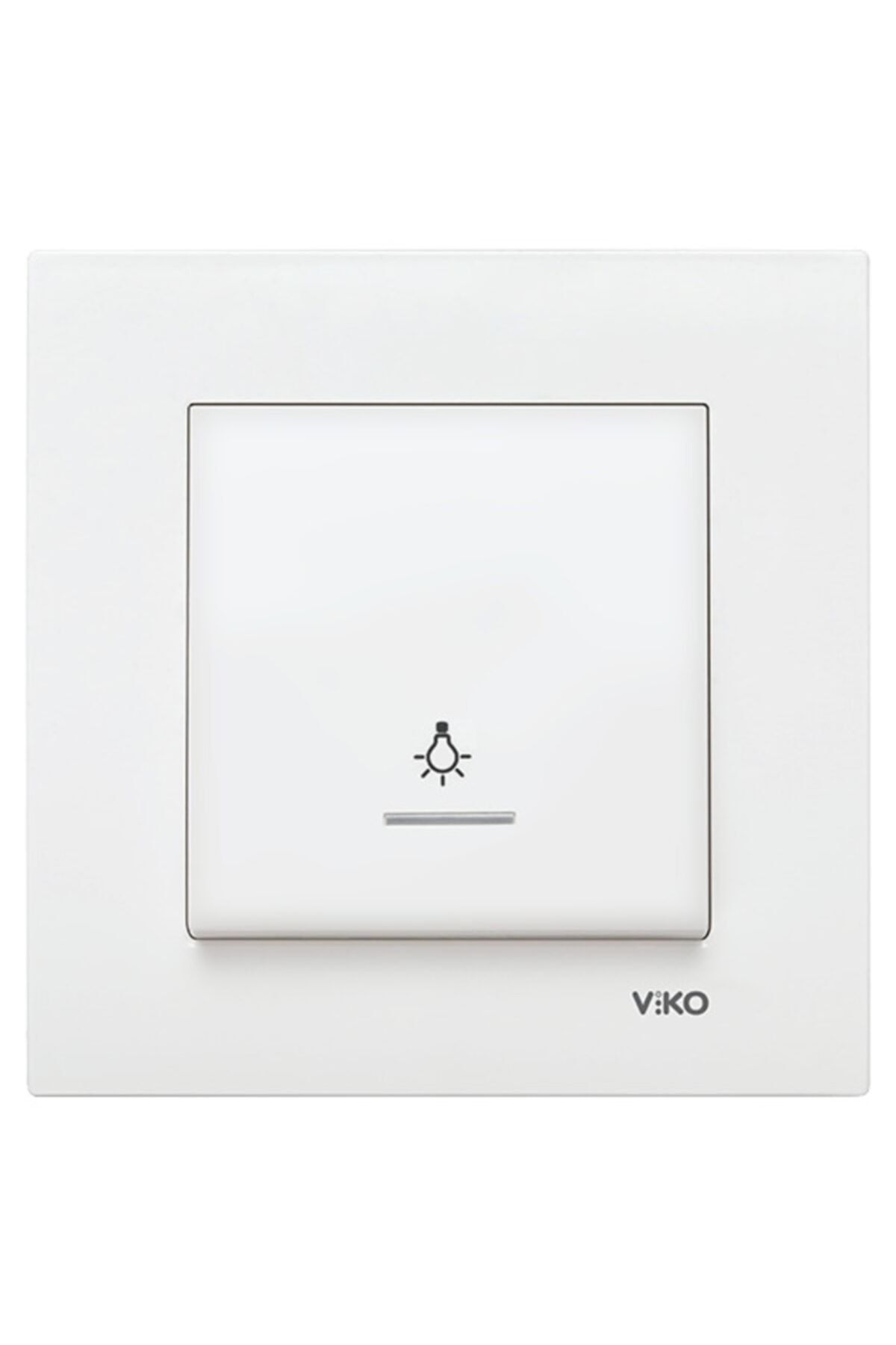 VİKO Karre Light Anahtar ( 12 Li Paket )