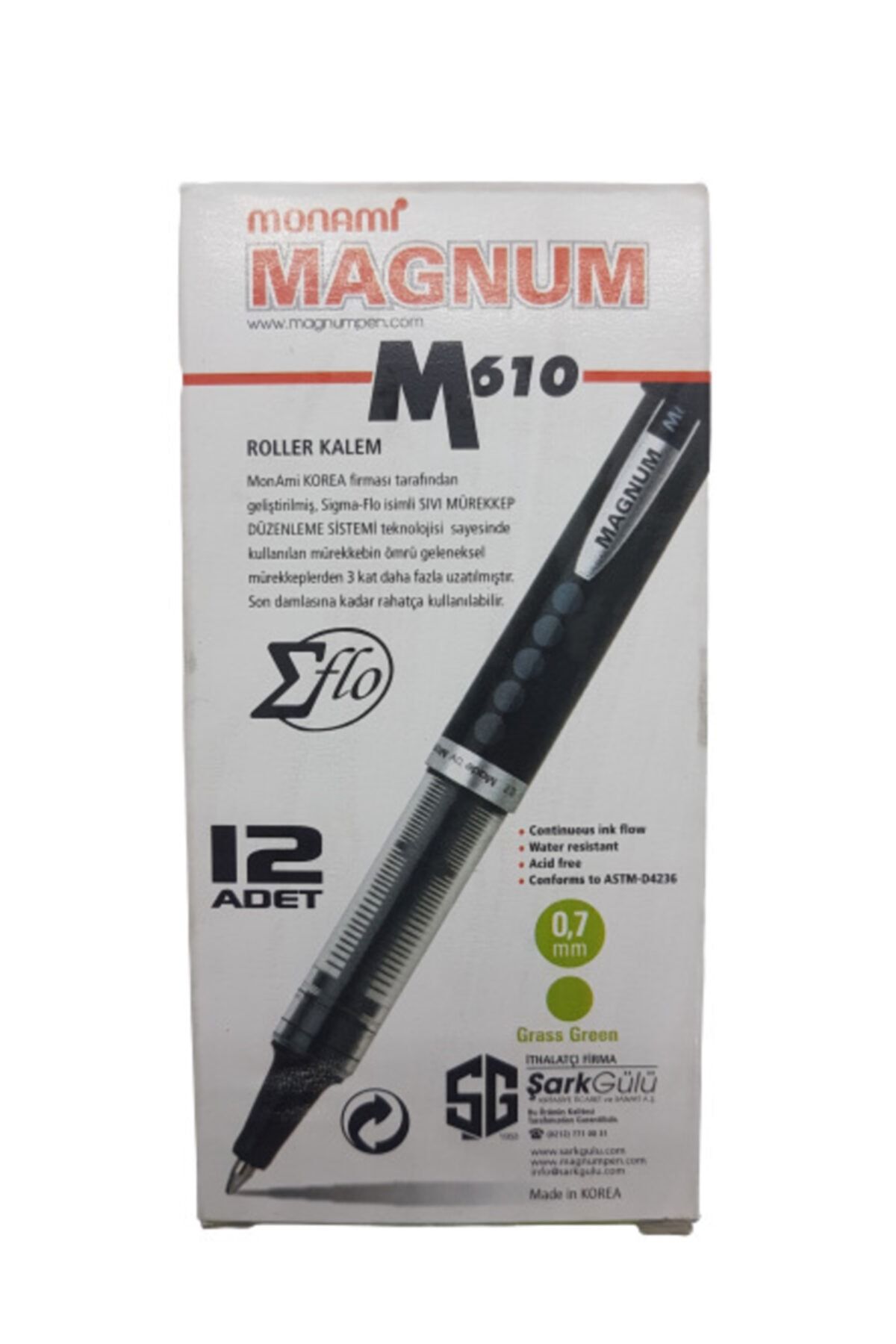 MAGNUM Roller Kalem 12li M610 0.7