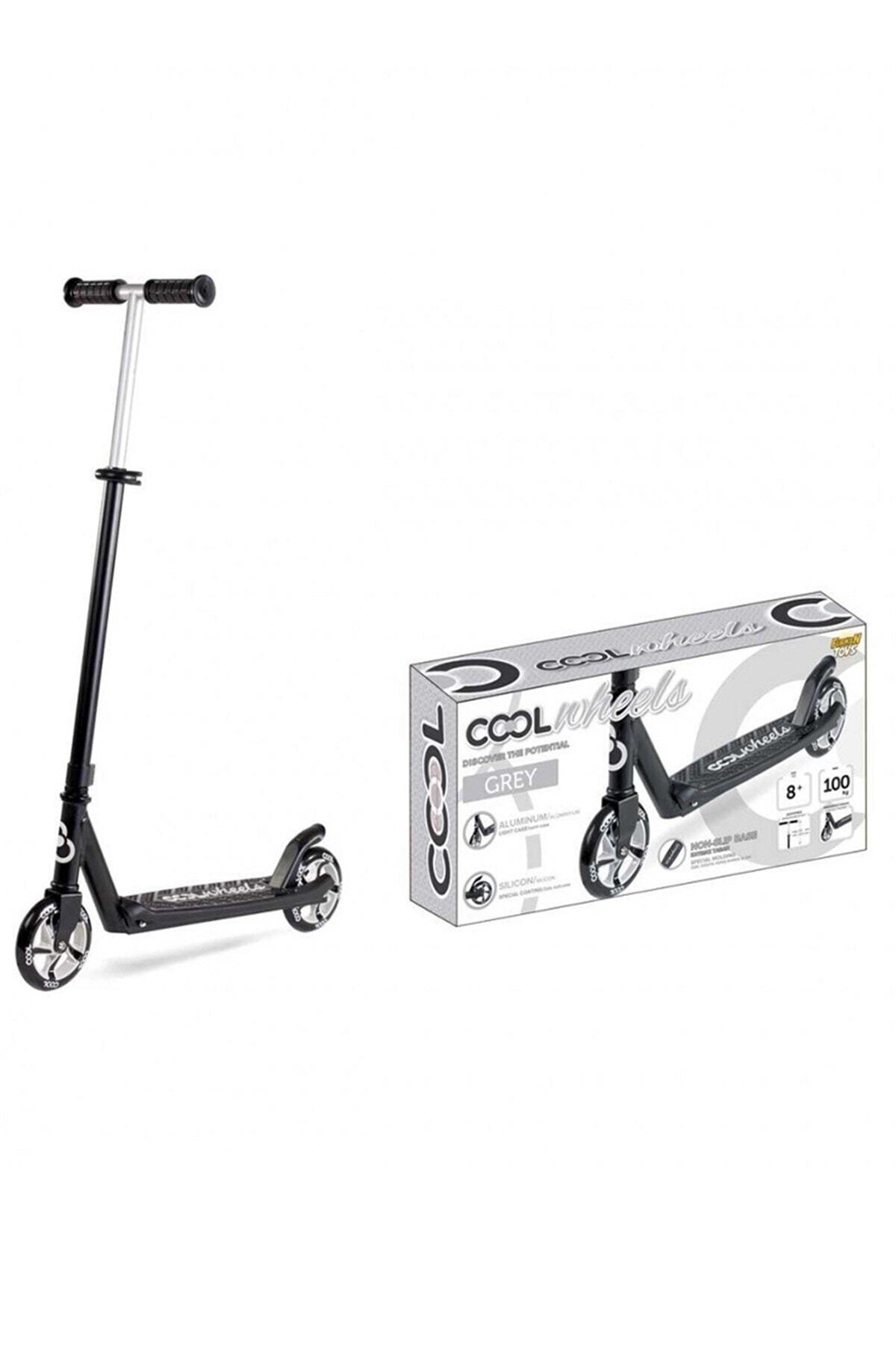 Cool Wheels +8 100 Kg Kapasiteli Scoter Frenli Ayarlanabilir Direksiyon