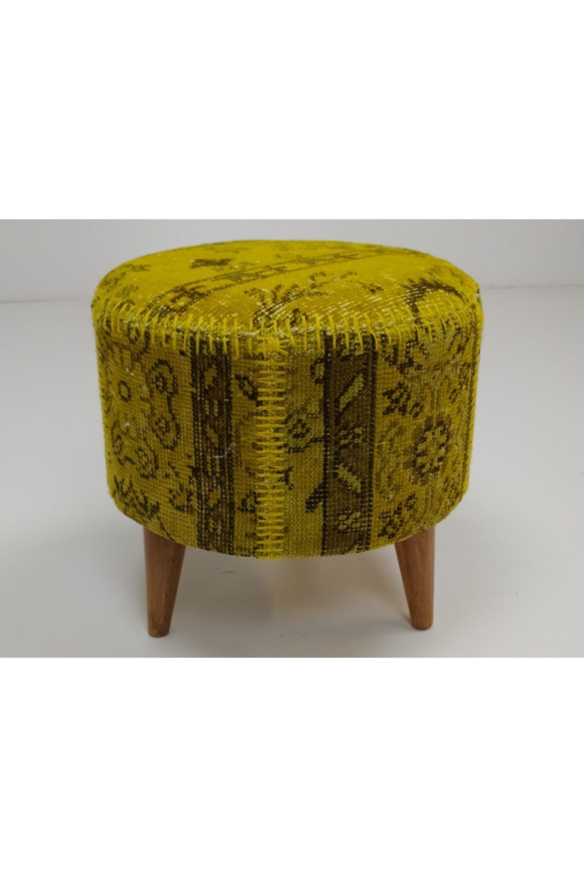 Madalyon El Dokuma Patchwork Puf Bench 1