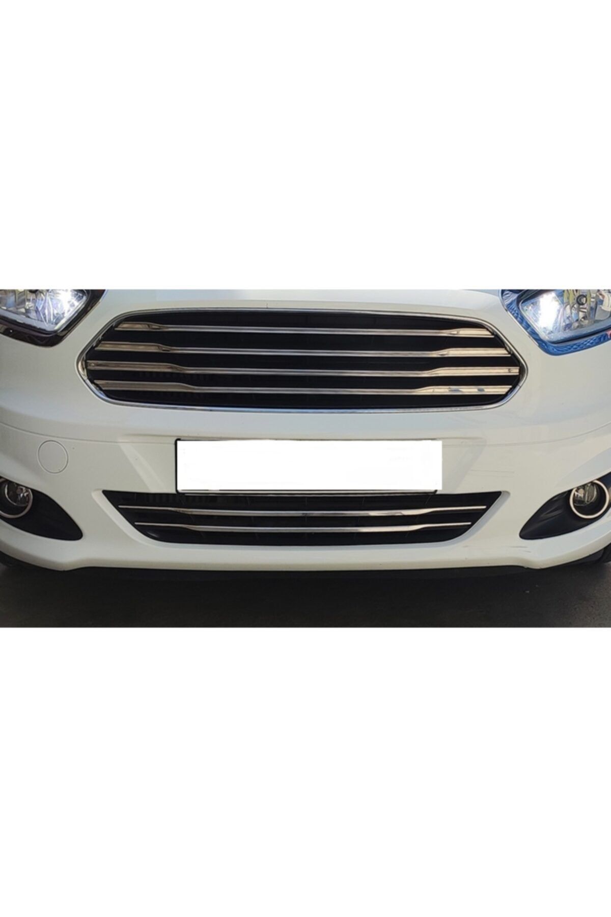 Universe Ford Courıer Krom Ön Panjur Izgarası 4 Parça 2014-2017