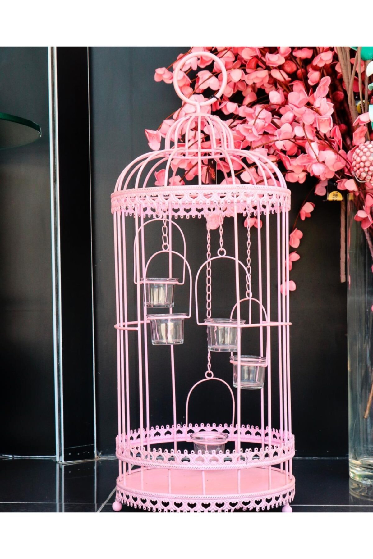 Cozze Dekoratif Kafes Tealight