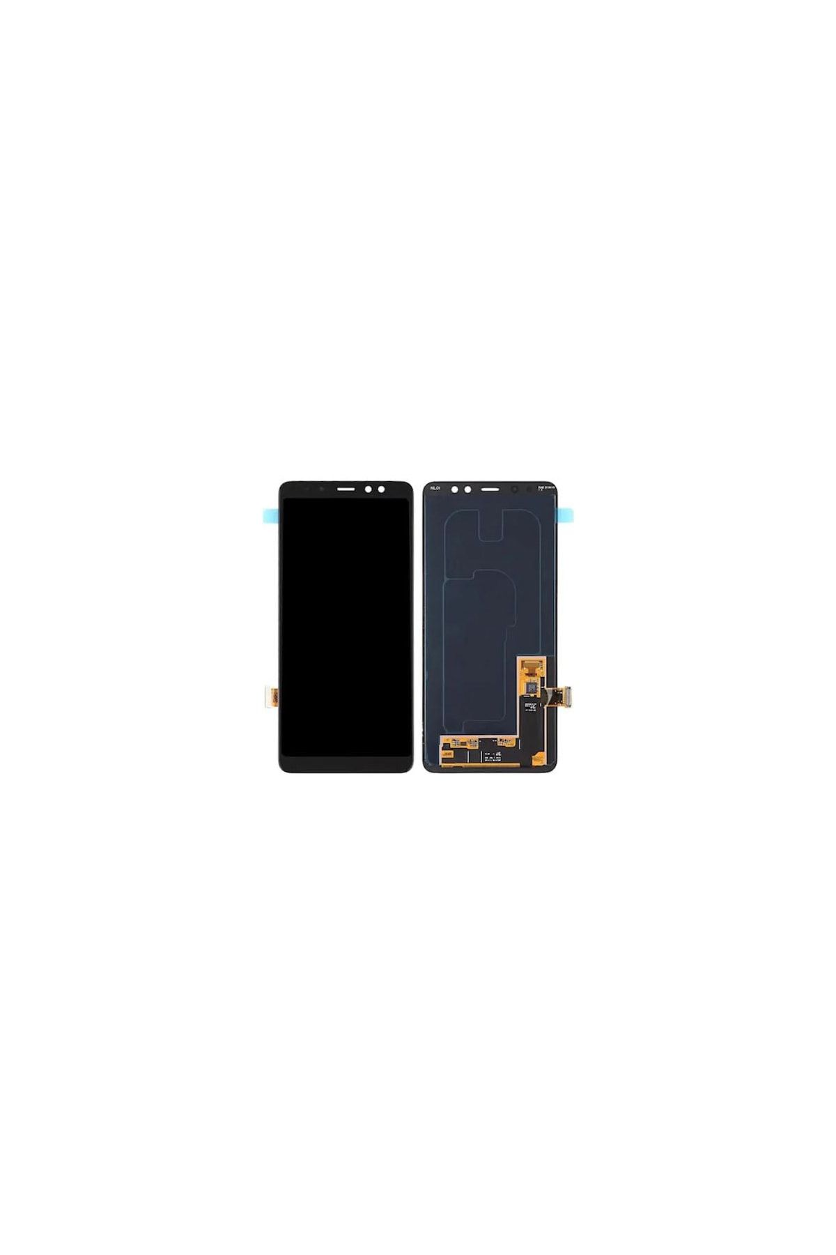 EgeTech E&t-trade Samsung Galaxy A8 Plus 2018 ( Sm-a730f ) Lcd Ekran Ve Dokunmatik - Siyah