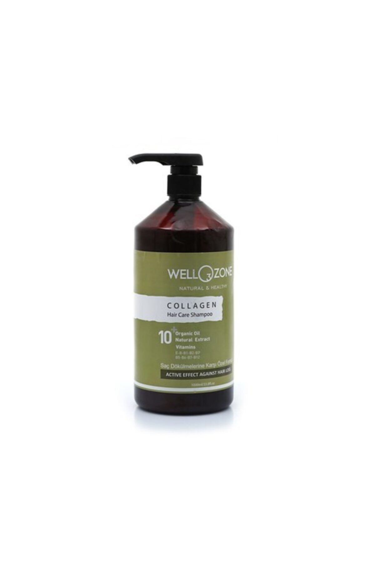 @RBERTİ Wellozone Natural & Healthy Şampuan Kolajen 1000 ml