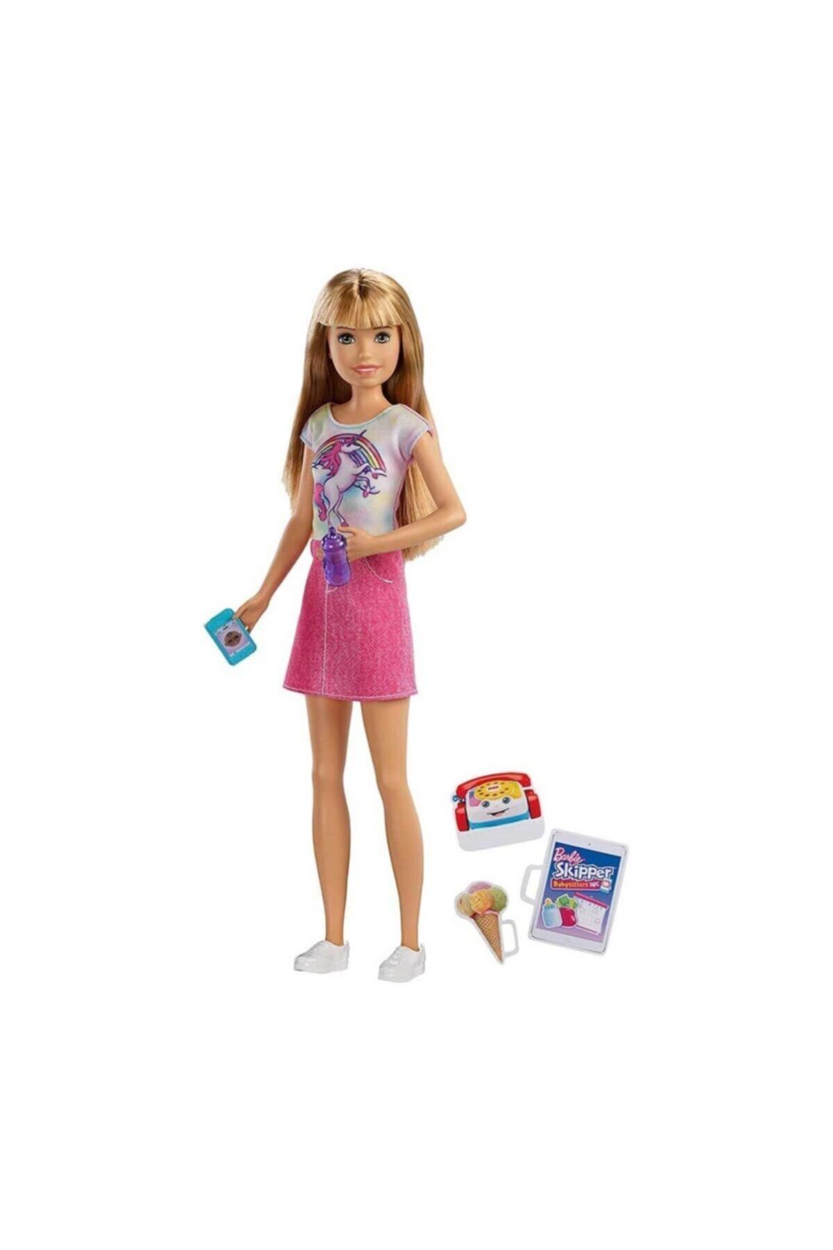 merkez oyuncak barbie bebek bakicisi barbie bebekler fhy89 fxg91 sarisin bakici fiyati yorumlari trendyol