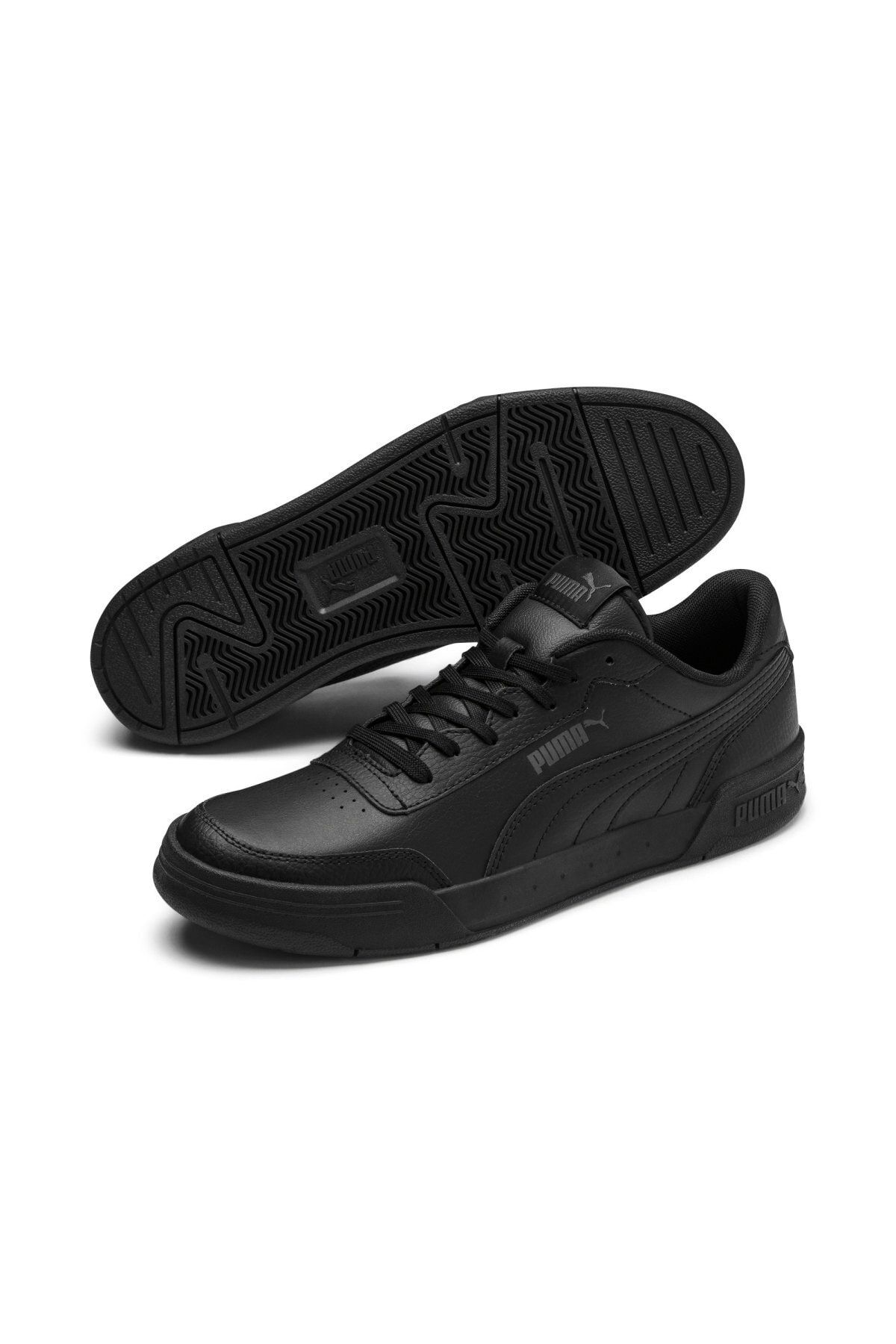 puma caracal 369863 01 erkek siyah spor ayakkabisi fiyati yorumlari trendyol