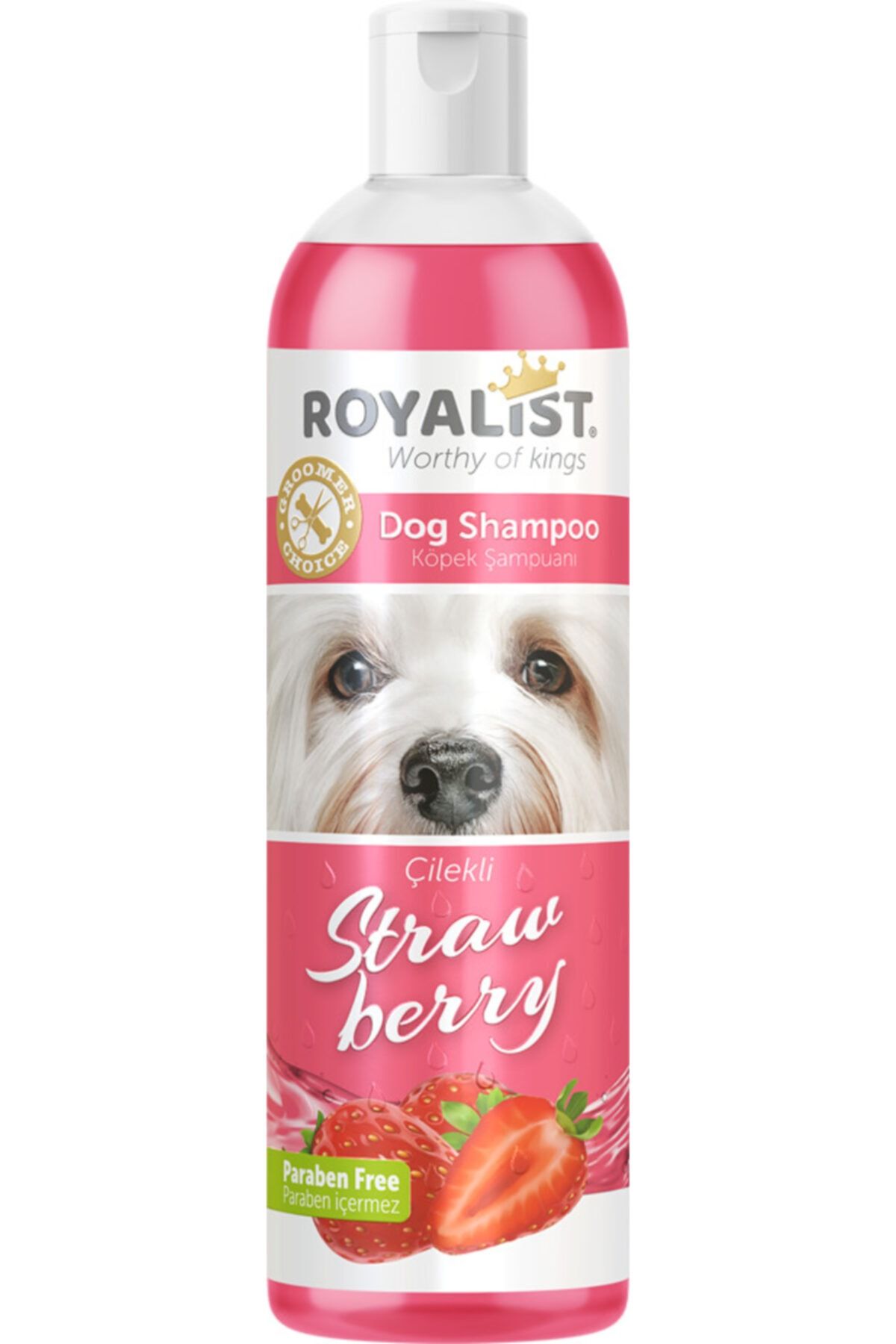 Royalist Köpek Şampuan Royalıst Strawberry 400 ml
