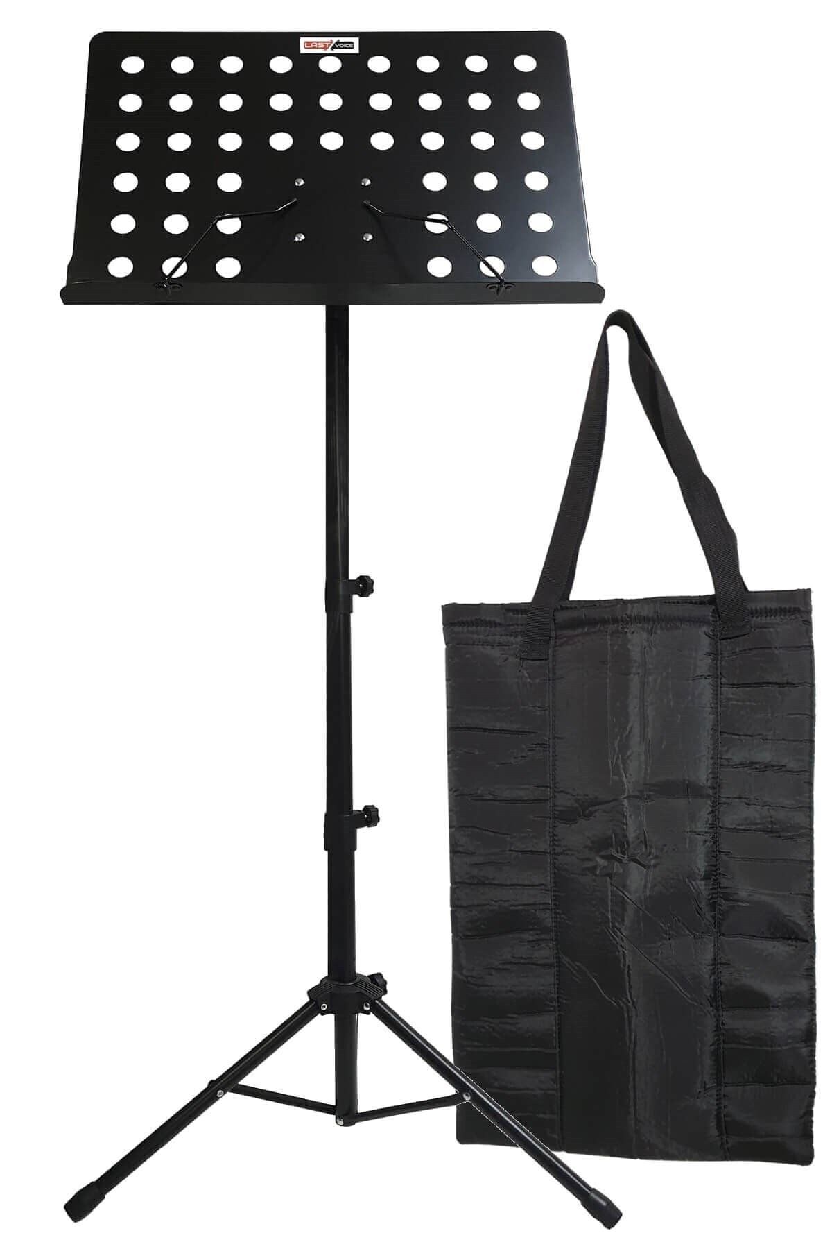 Lastvoice Case'li Kılıflı Nota Standı Sehpası Nt-104cs
